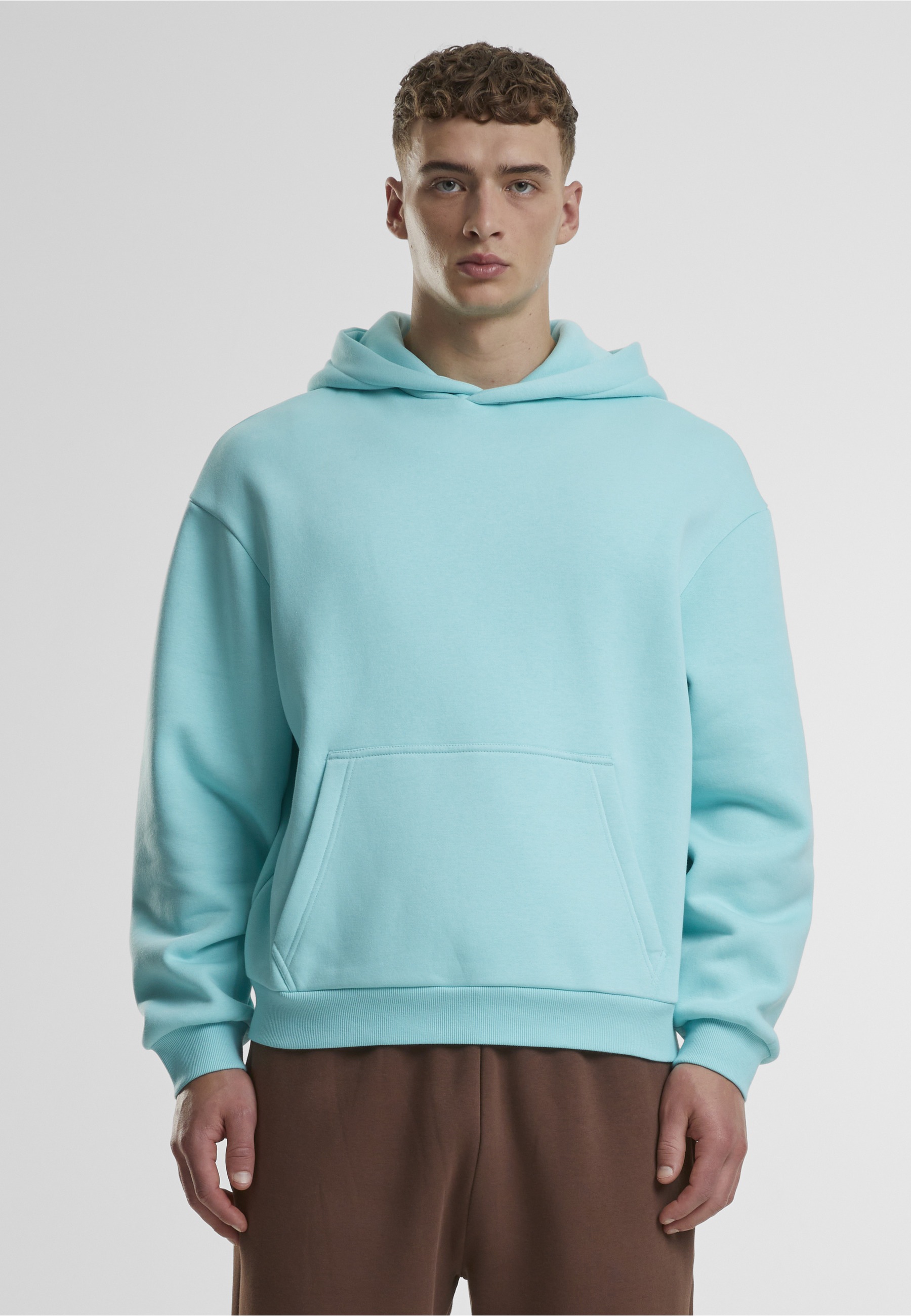 URBAN CLASSICS Kapuzensweatshirt »Urban Classics Fluffy Hoody«, 1 Stk.

