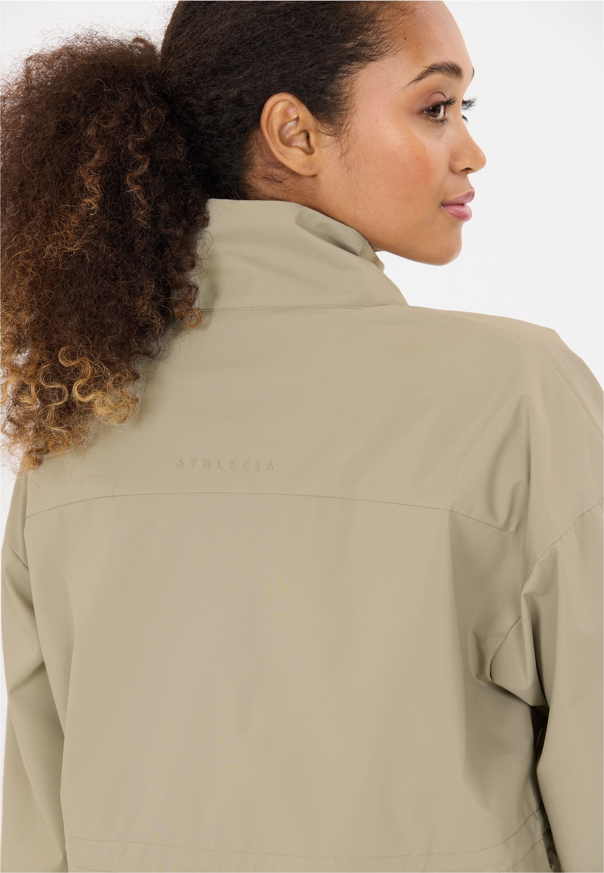 ATHLECIA Laufjacke »Twige« mit winddichtem Material