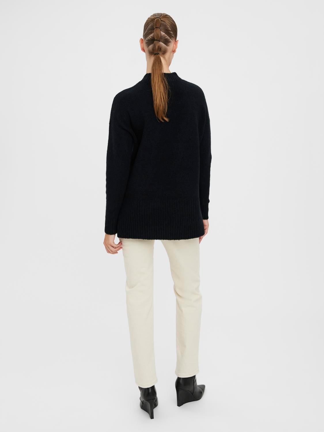 Vero Moda Stehkragenpullover »VMLEFILE OVERSIZE BOXY BLOUSE GA NOOS«