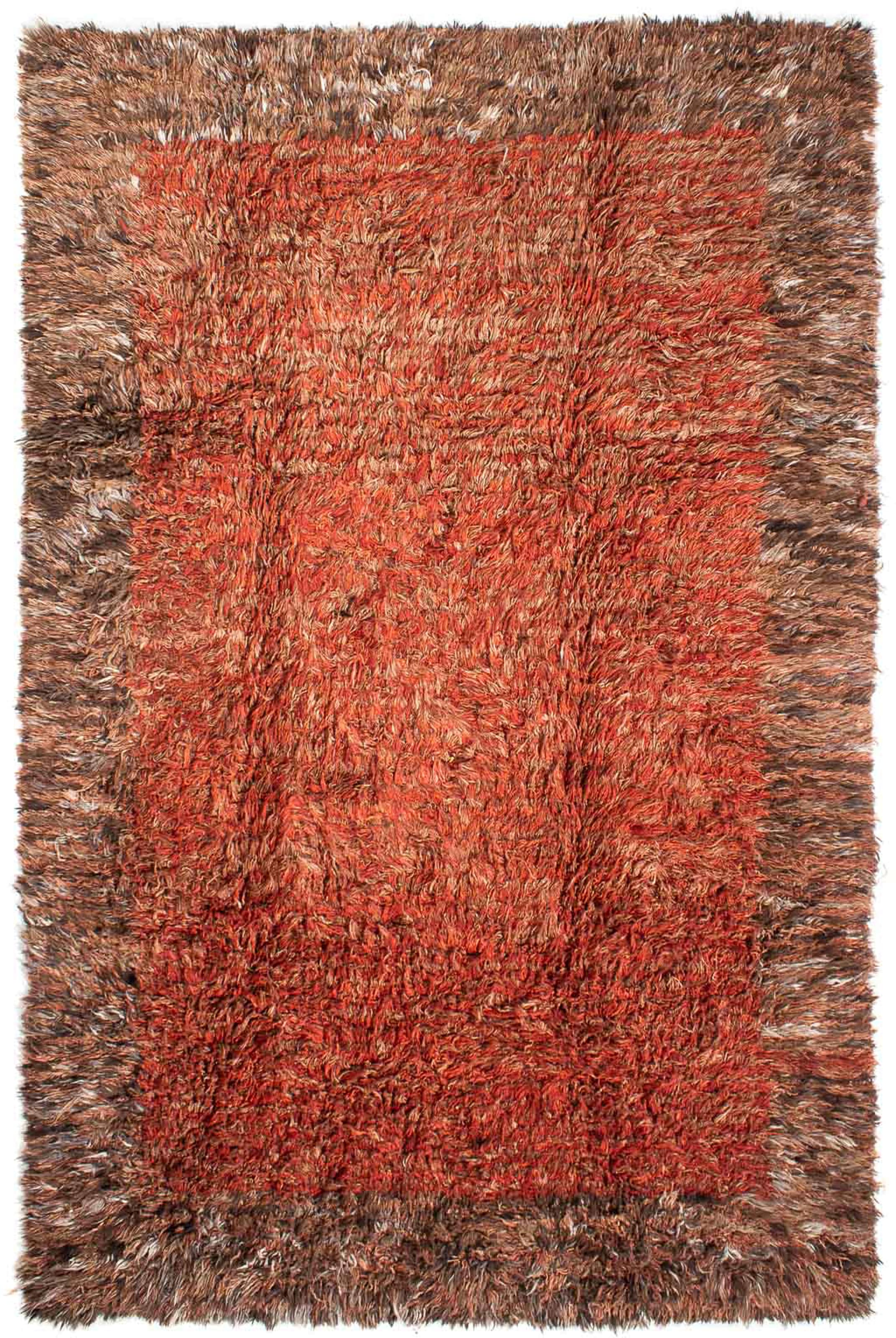 morgenland Hochflor-Teppich »Hochflor - 300 x 206 cm - mehrfarbig«,  rechteckig, Wohnzimmer, Einzelstück | BAUR