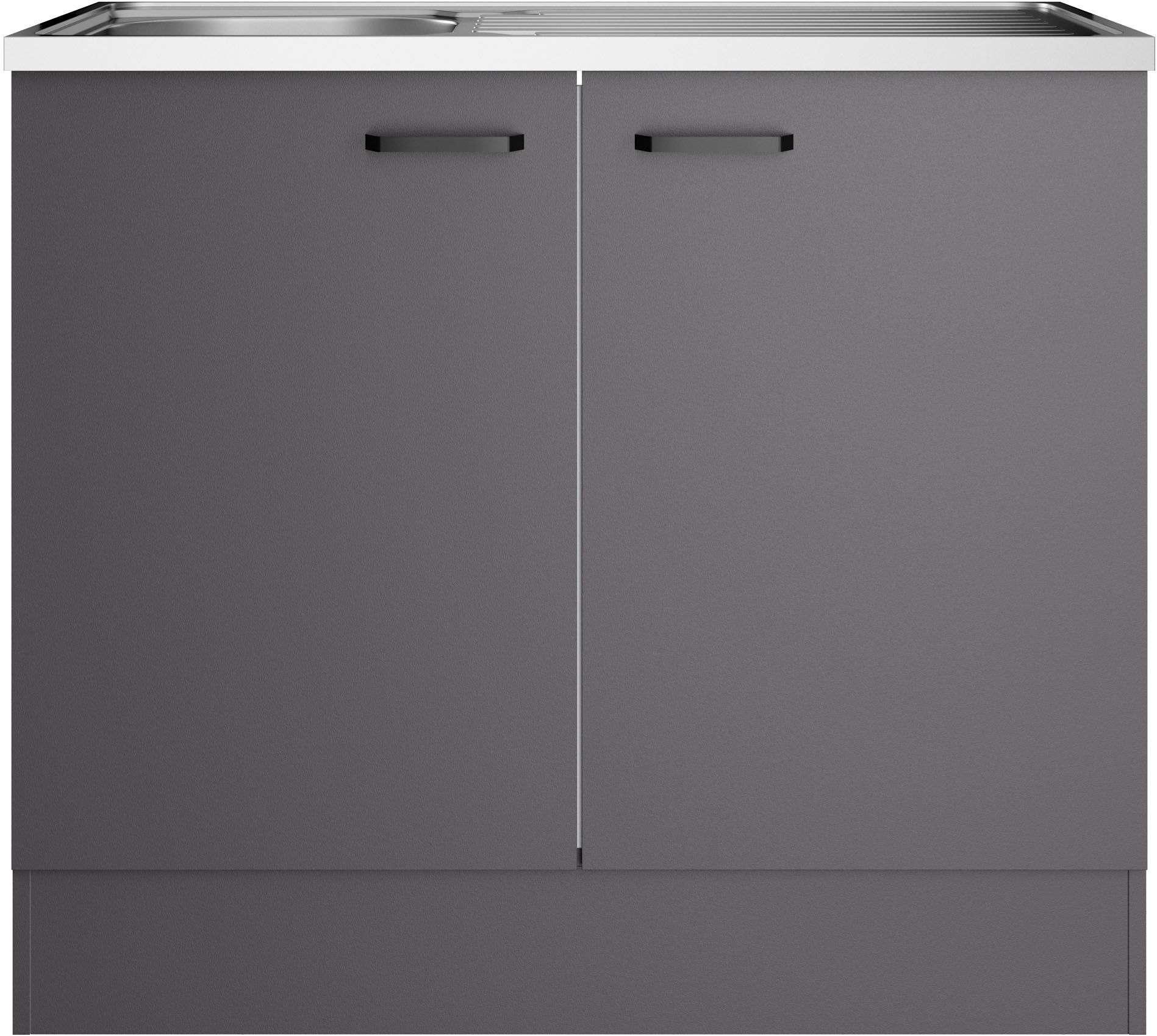 OPTIFIT Spülenschrank "OPTImulti" Breite 100 cm, Tiefe 60 cm, mit Spülenauf günstig online kaufen