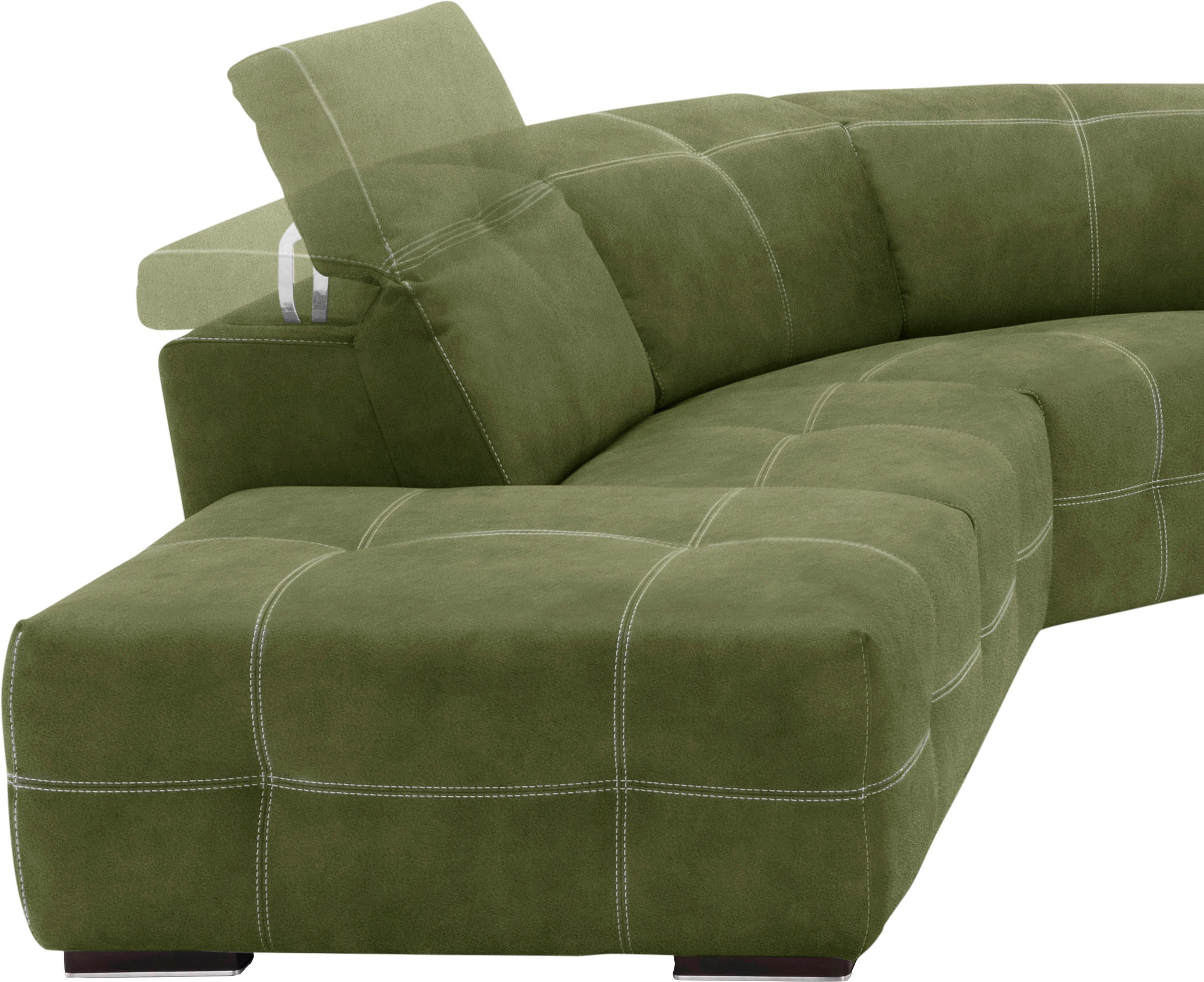 Egoitaliano Ecksofa "Sauvanne, Designsofa der Extraklasse, elegant und bequ günstig online kaufen