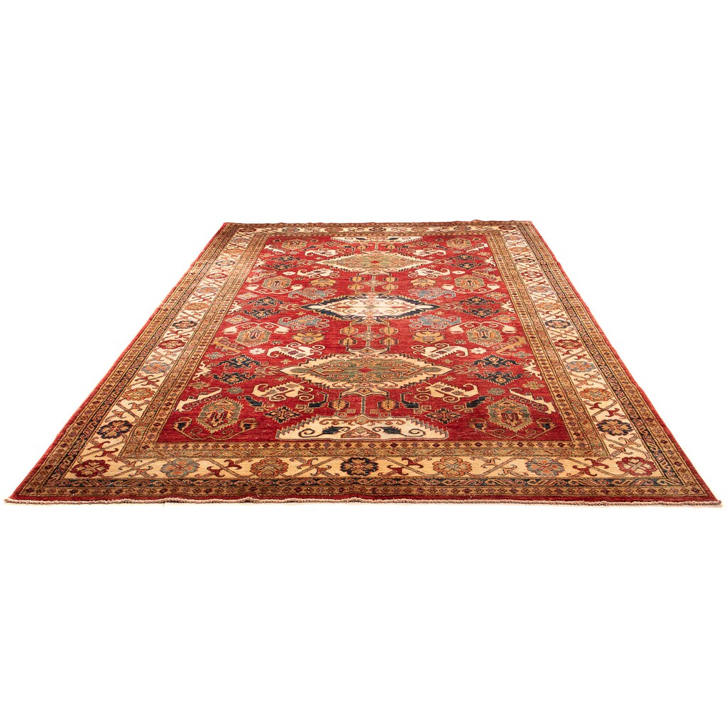 morgenland Orientteppich »Ziegler - Kazak - 238 x 197 cm - rot«, rechteckig