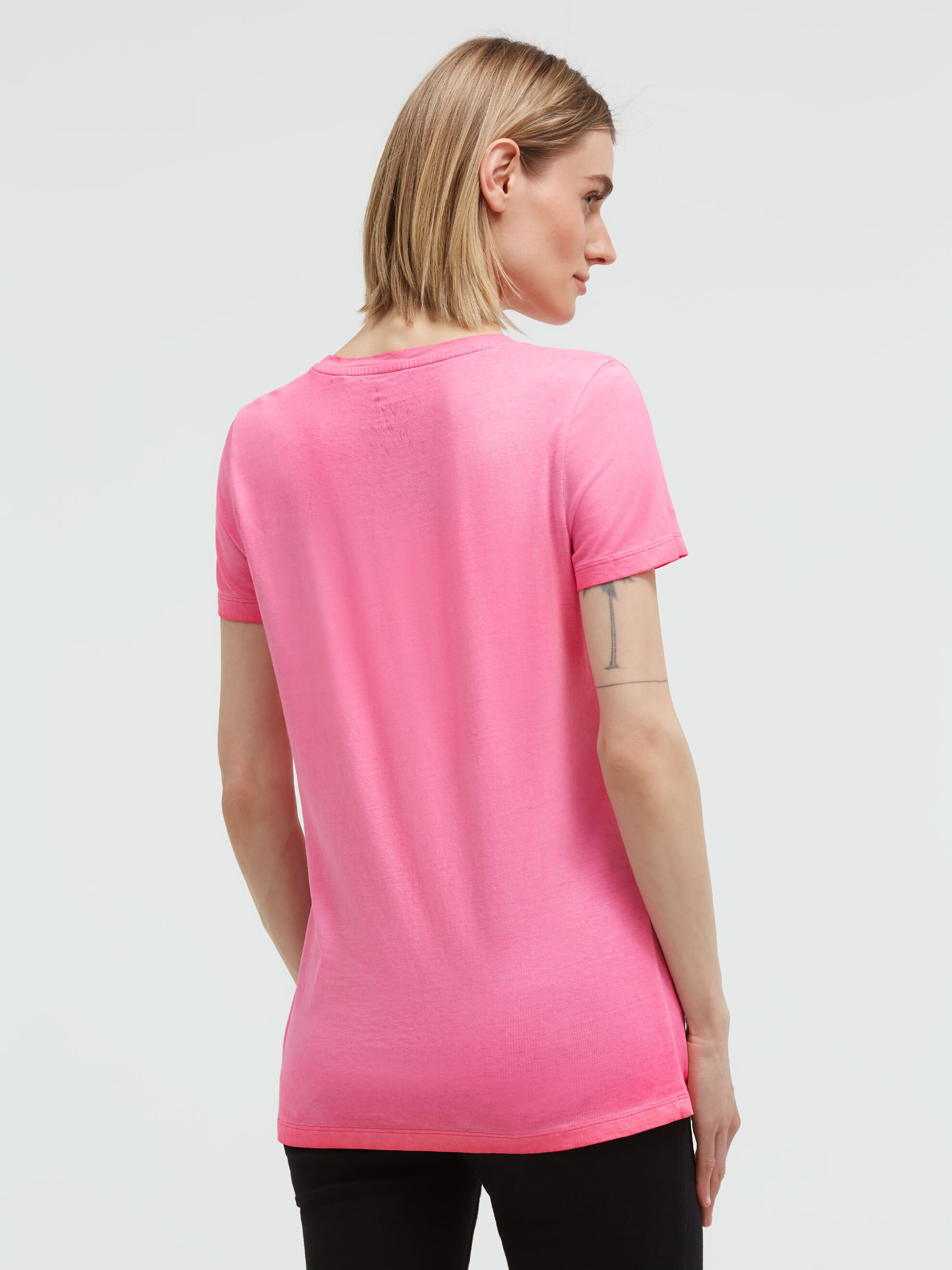 SOCCX Rundhalsshirt aus Baumwolle