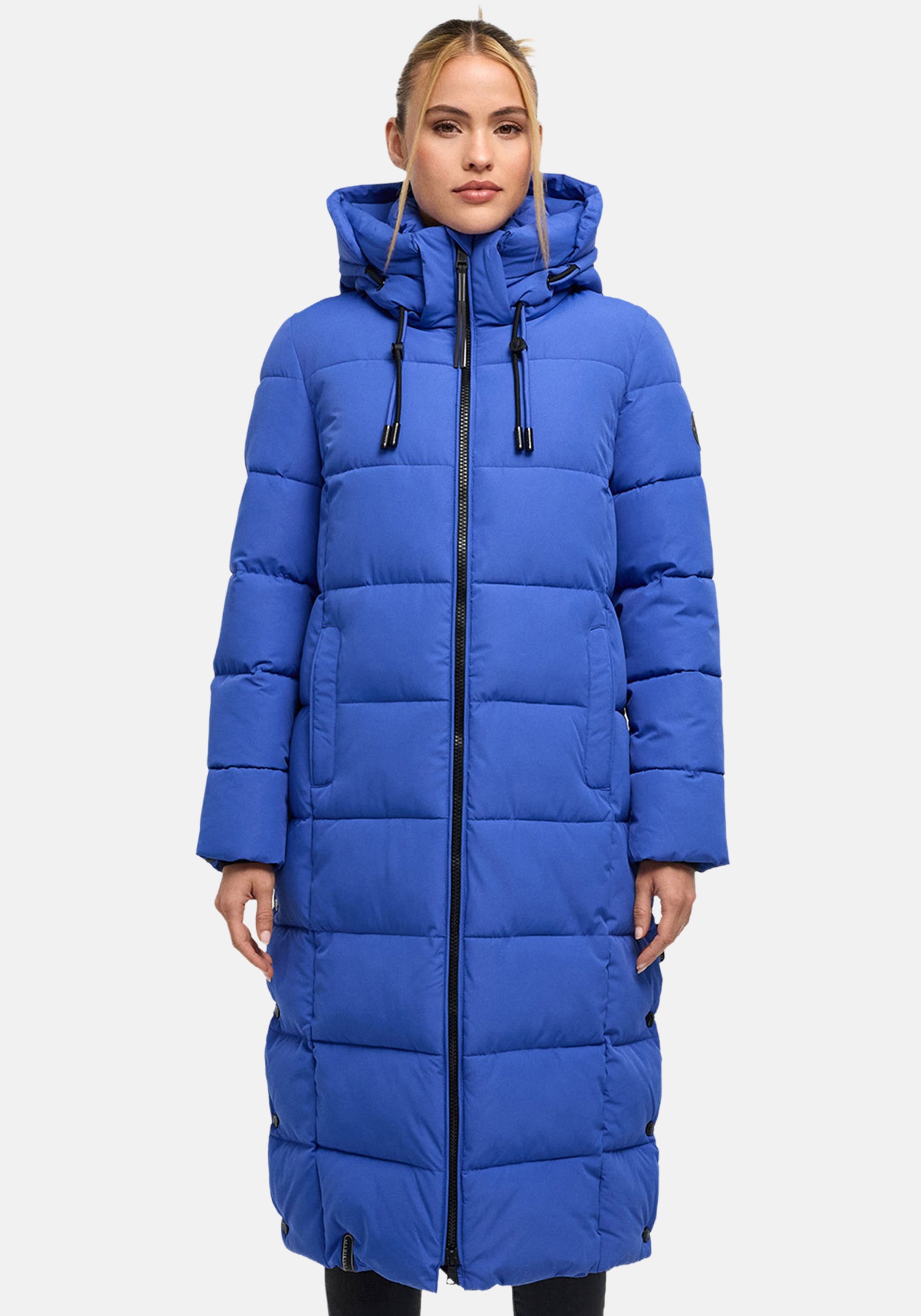 Marikoo Winterjacke »Nadeshikoo XIV« extra langer Winter Mantel gesteppt