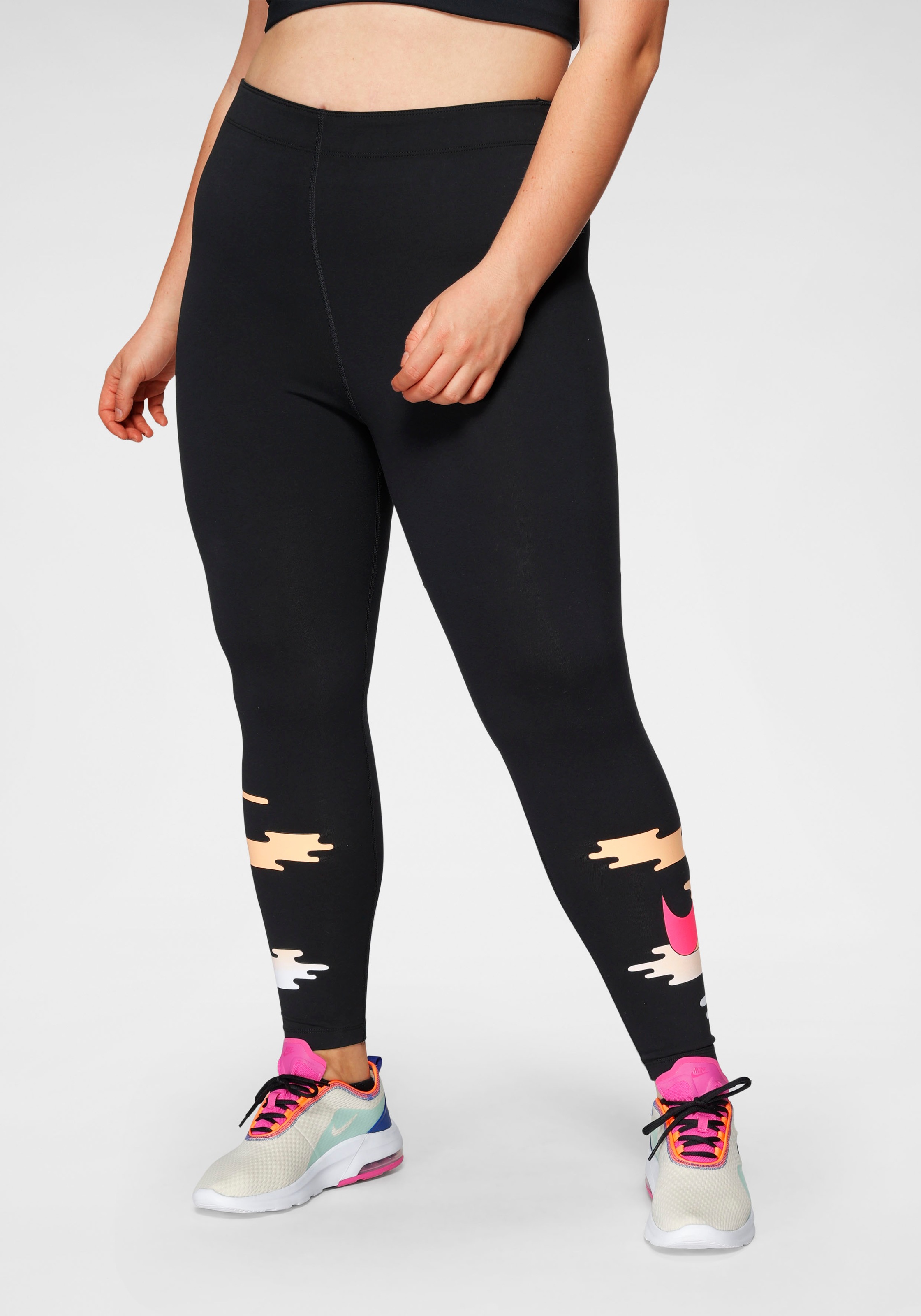 nike icon clash leggings plus size