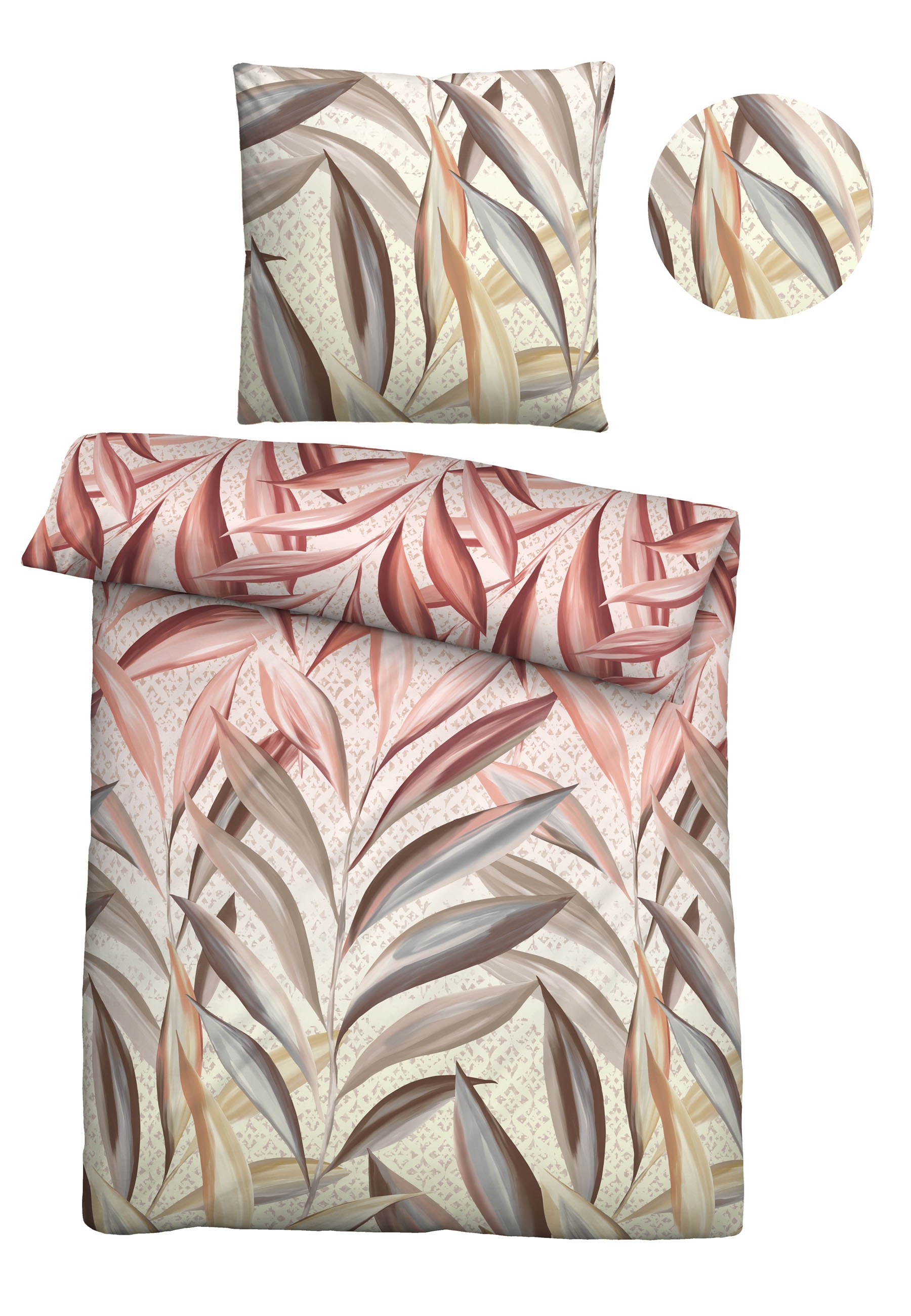 Biberna Bettwäsche "0005189" 2 Stk. wohlig warm + weich, pflegeleicht, aus günstig online kaufen