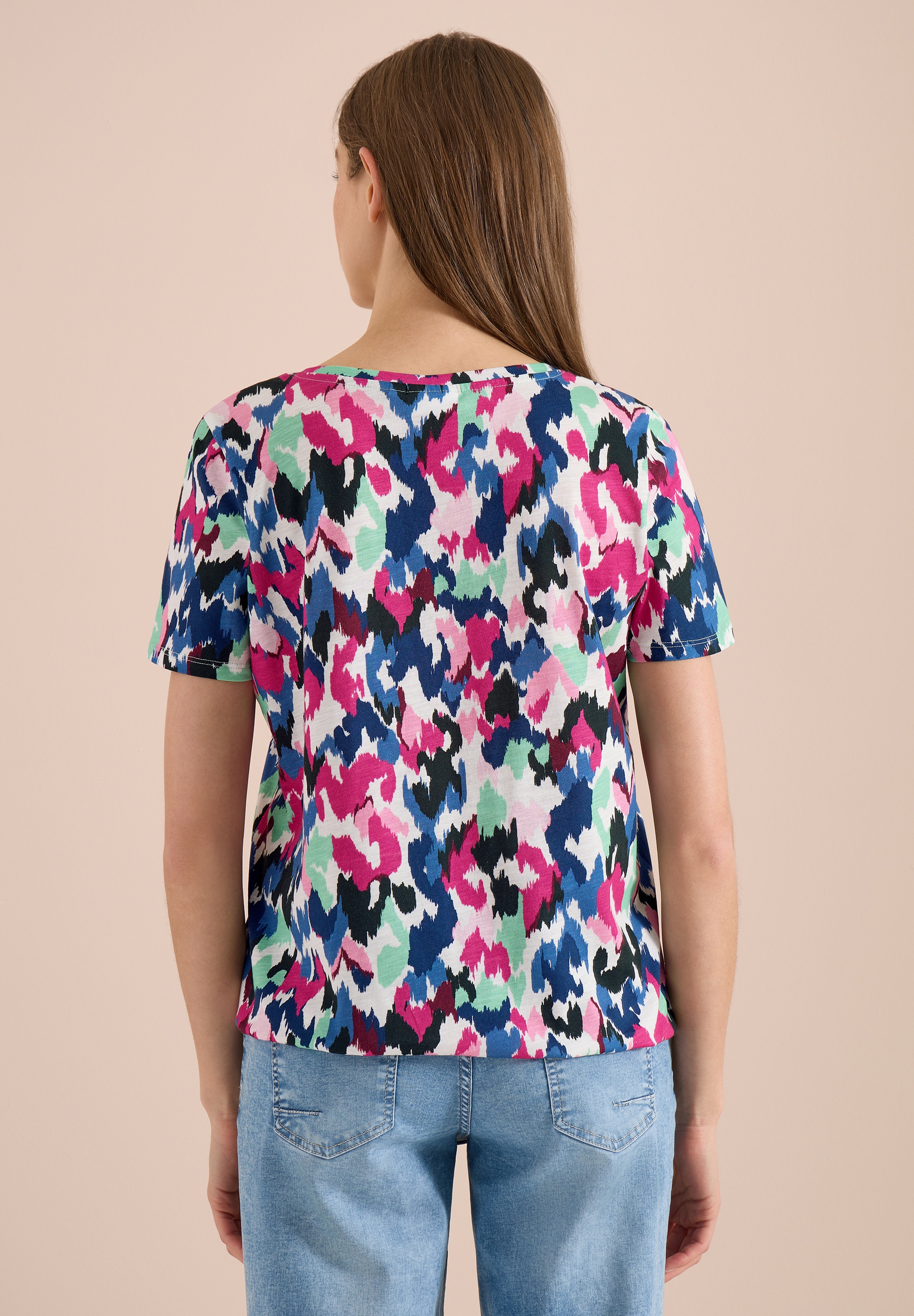 Cecil Tunikashirt aus reiner Baumwolle