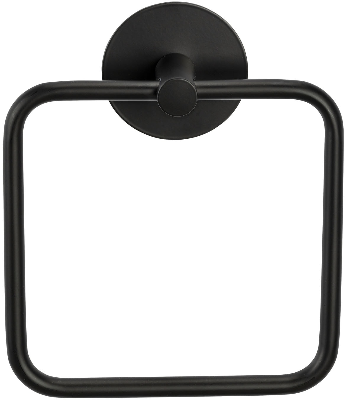 SCHÖNER WOHNEN-Kollektion Handtuchring »»Meleto««, Handtuchhalter aus rostfreiem Edelstahl, zum Kleben oder Bohren