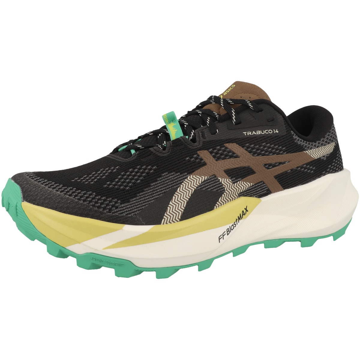 Asics Laufschuh »Asics Trabuco 14 Laufschuhe Herren Schuhe«  Elastisches Schnürsenkel Band