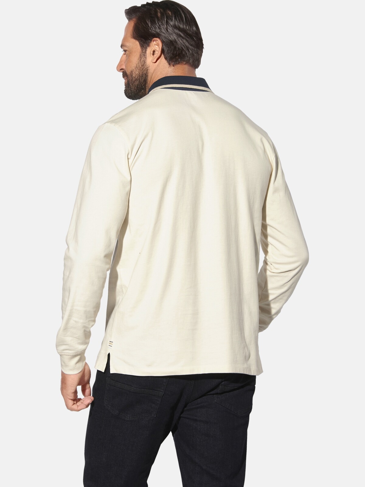 Jan Vanderstorm Langarm-Poloshirt »Langarm-Poloshirt OLSLAND«