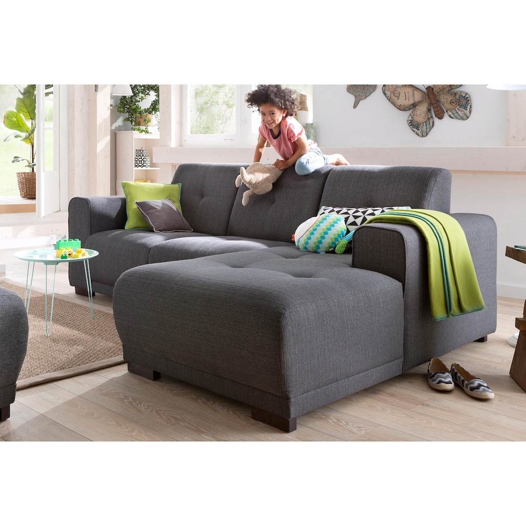 Home affaire Ecksofa »Langeland L-Form«