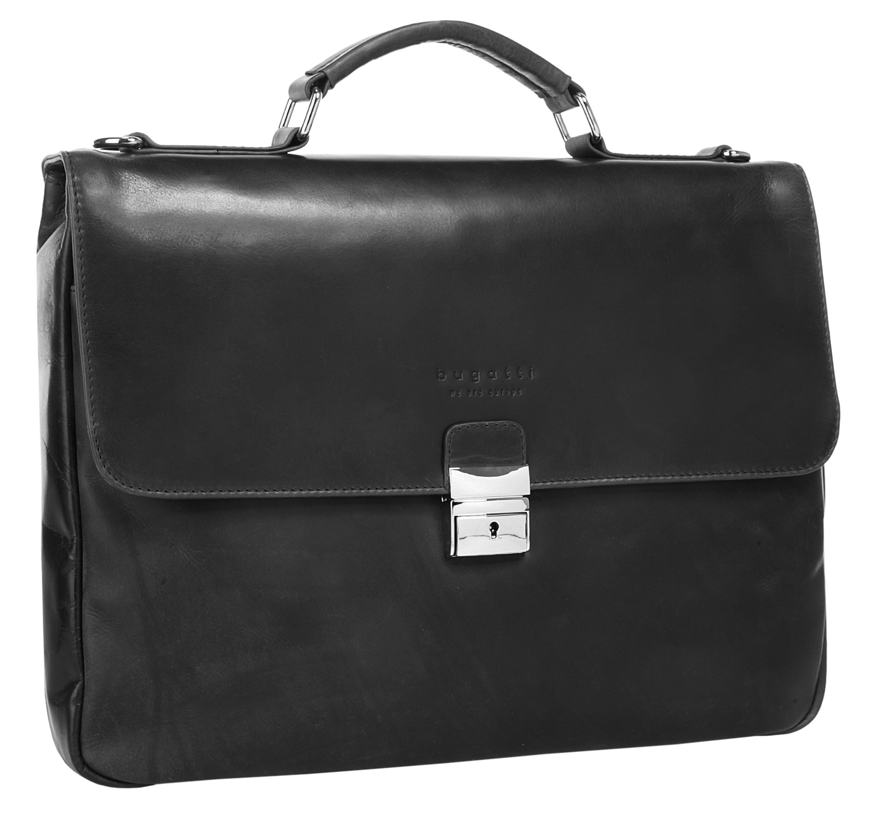 bugatti Aktentasche "ROMANO" echt Leder günstig online kaufen