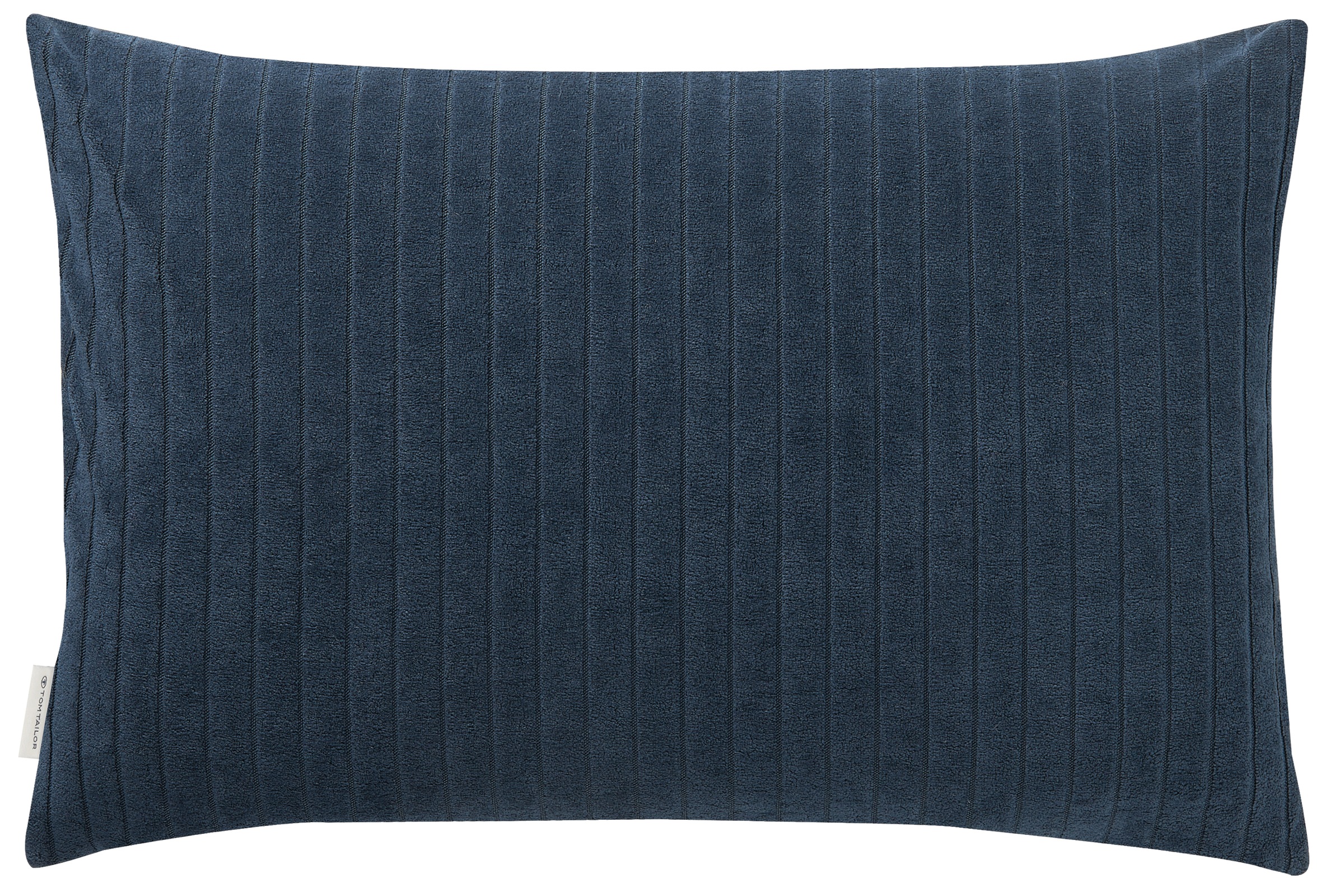 TOM TAILOR HOME Kissenhülle "Cord" mit Stickerei günstig online kaufen