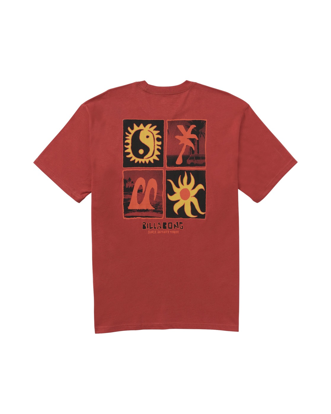 Billabong T-Shirt »Twin Peaks«