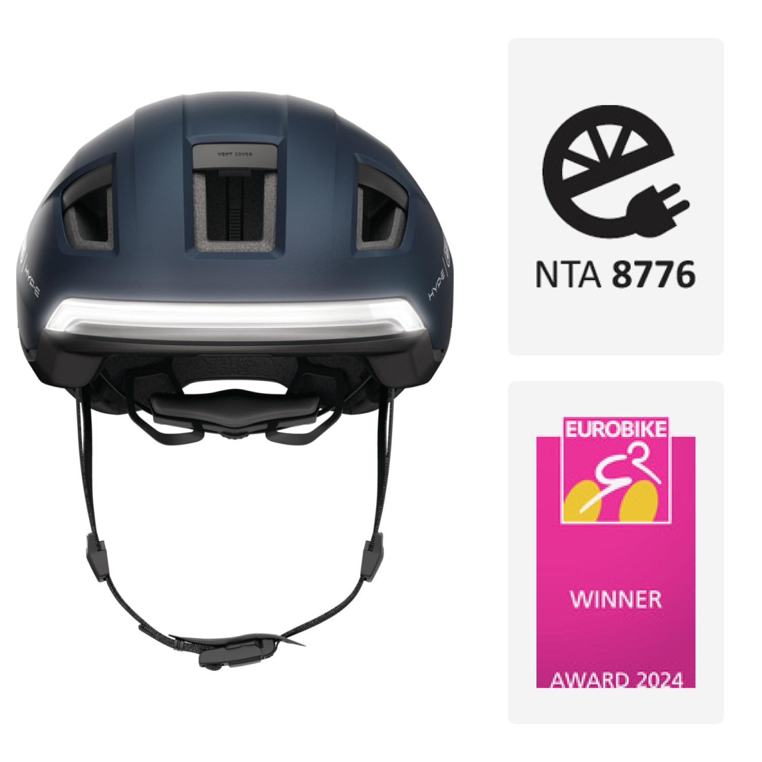 ABUS Fahrradhelm »HYP-E«