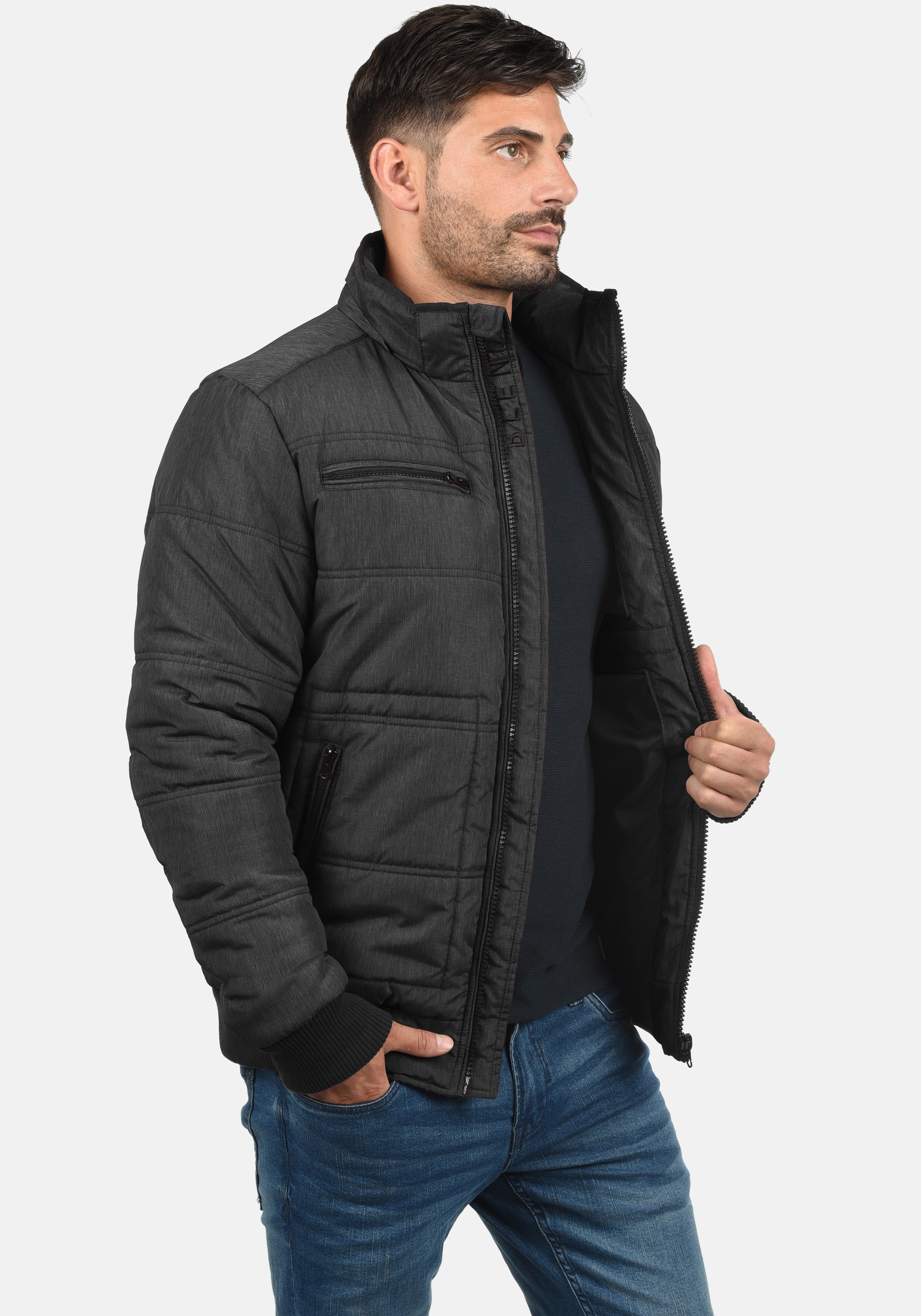 Blend Winterjacke "BHBoris" mit Kapuze Warme Jacke mit abnehmbarer Kapuze günstig online kaufen