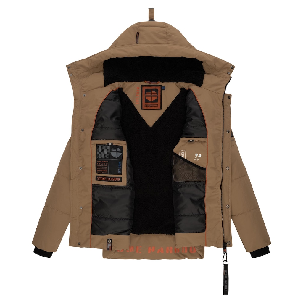 Stone Harbour Outdoorjacke »Admaroo«, mit Kapuze