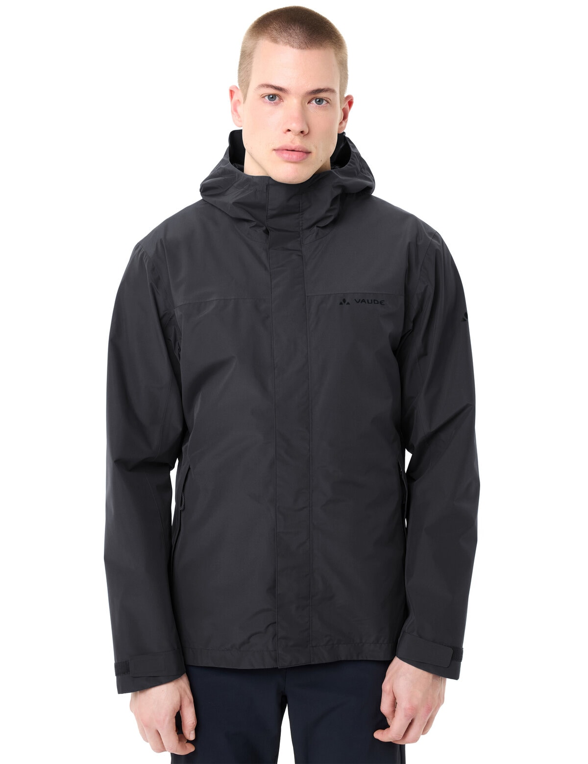 VAUDE Outdoorjacke »MEN'S STRATHCONA JACKET« sportlicher Stil, winddicht, wasserdicht