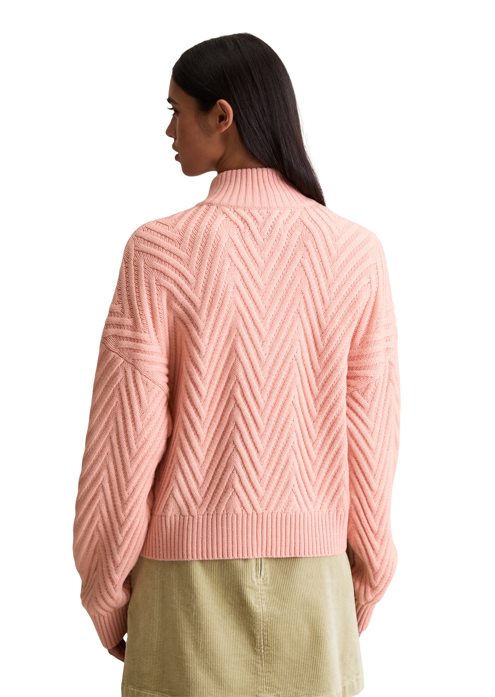 Marc O'Polo DENIM Strickpullover »aus weichem Schurwolle-Mix«