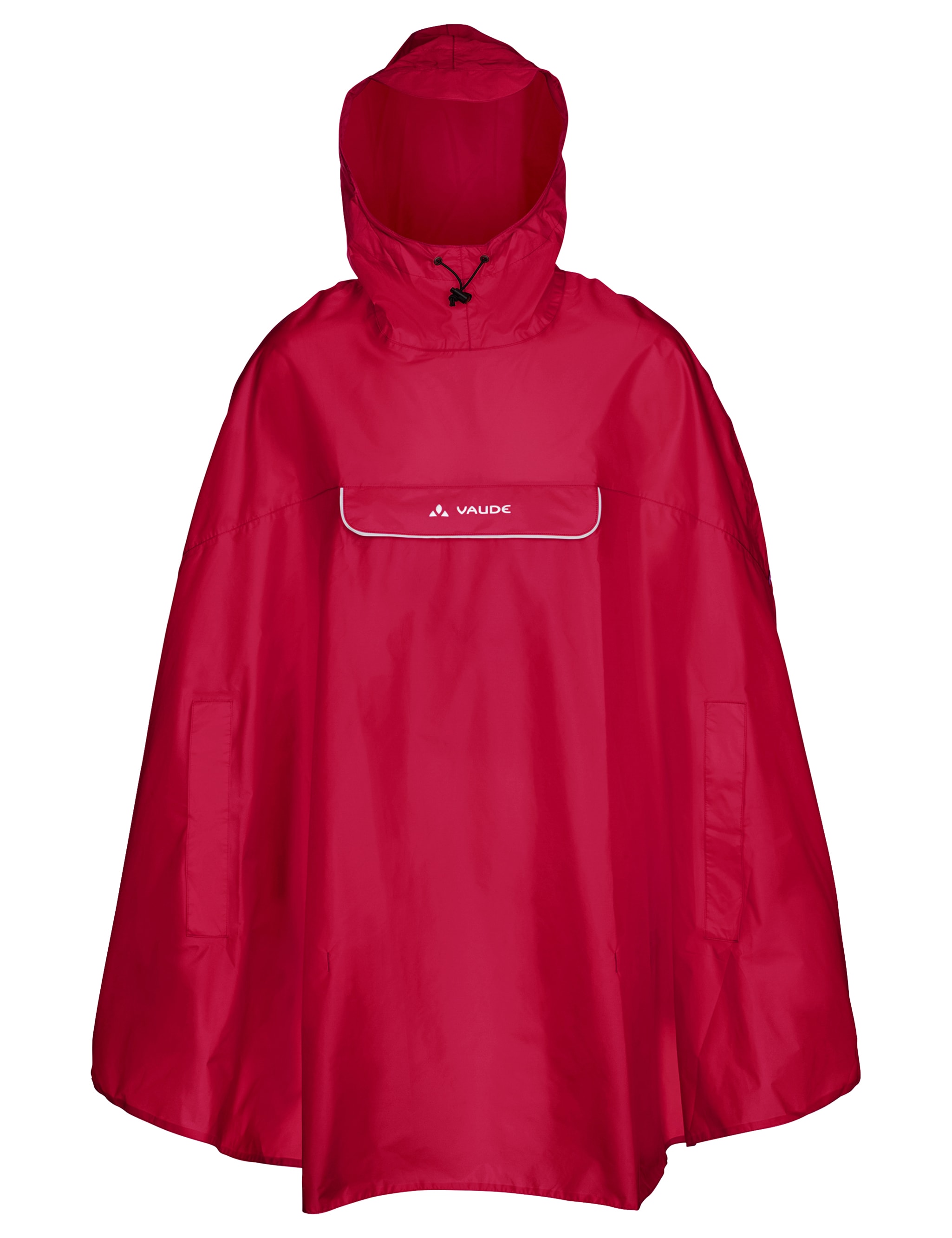 VAUDE Regenponcho »VALDIPINO PONCHO«, (1 St.), Wasserdicht, windabweisend, wasserabweisend – Übergangsjacke