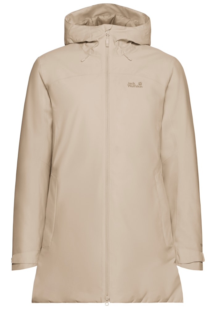 Jack Wolfskin Winterjacke »HEIDELSTEIN 2 INS JKT W« mit Kapuze, wärmende Steppung, wasserdicht, isolierte Verarbeitung