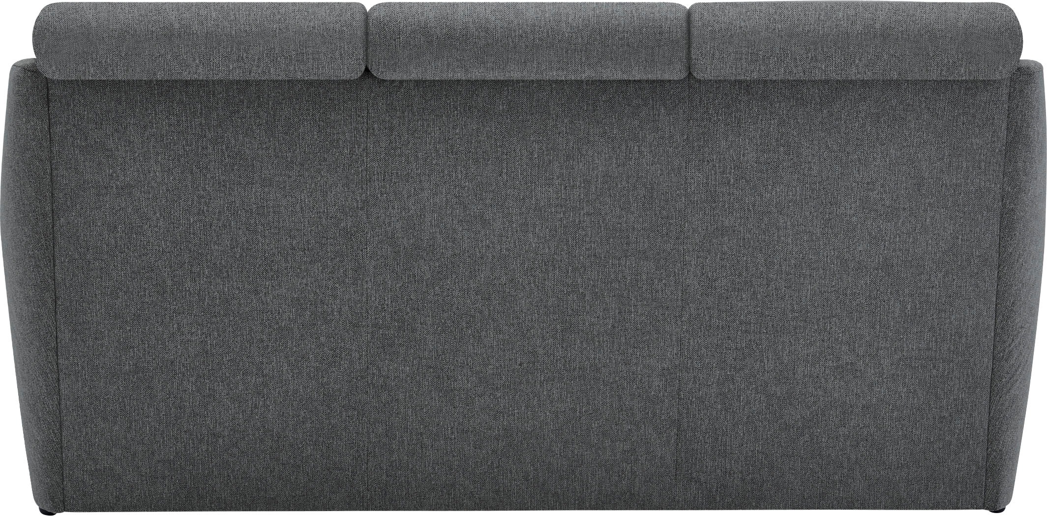 VILLA BECK 3-Sitzer »Lugano«, (1 St.), inklusive Kopfteilverstellung, in Sitzhöhe 46 cm