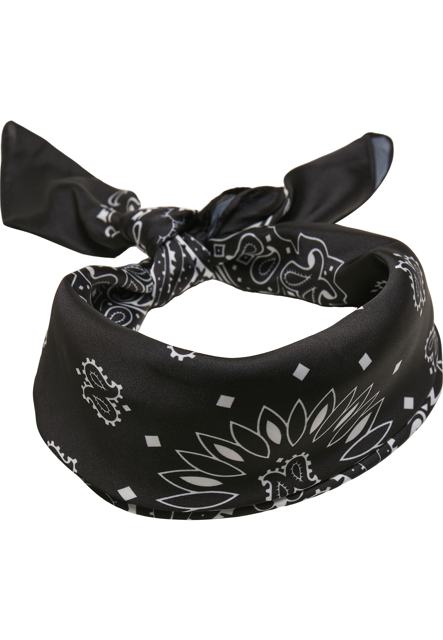 Thumbnail - URBAN CLASSICS Loop "Urban Classics Unisex Satin Bandana 2-Pack" 1 Stk.