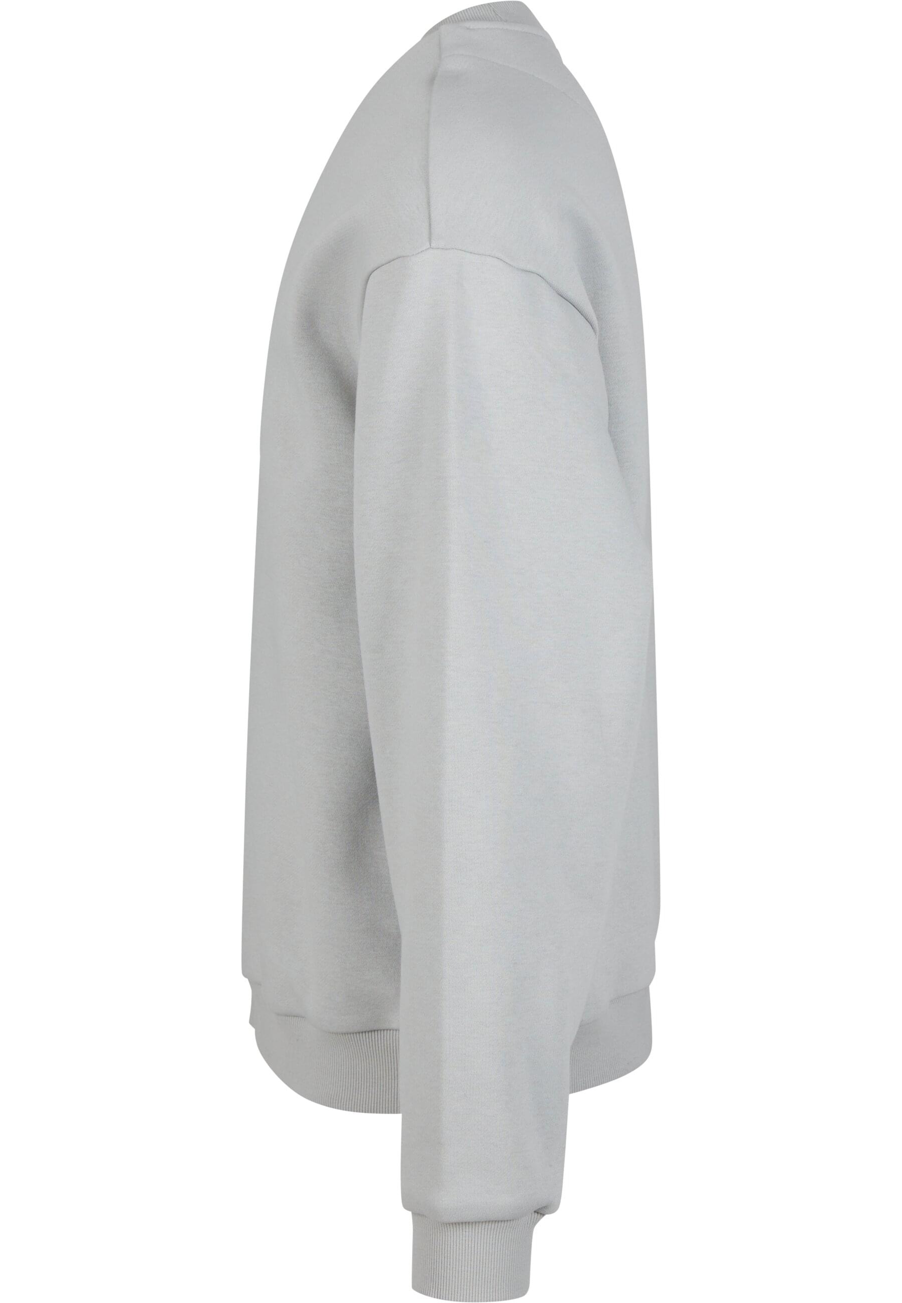 URBAN CLASSICS Rundhalspullover »Urban Classics Fluffy Crewneck«, (1 tlg.)