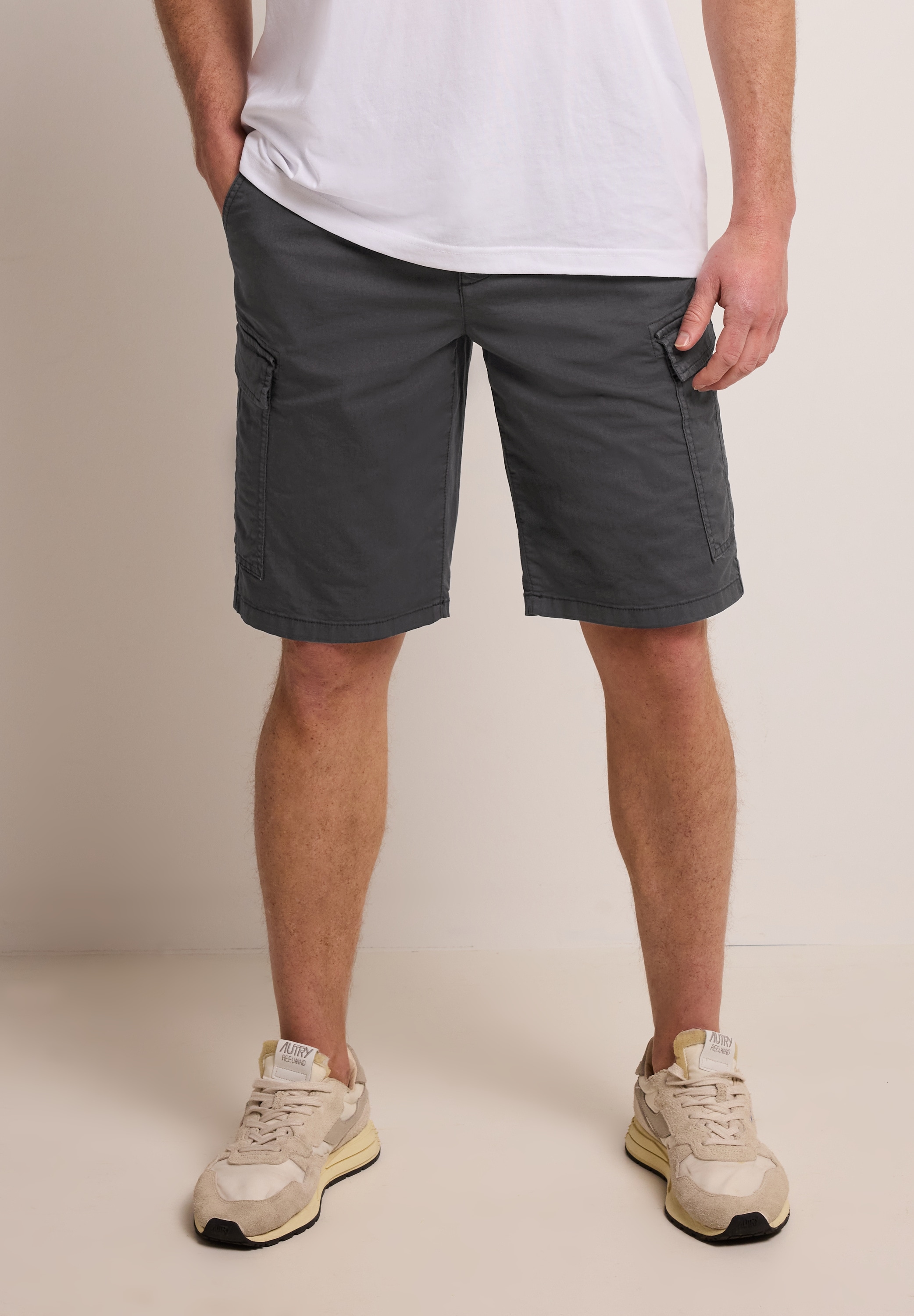 STREET ONE MEN Bermudas Middle Waist günstig online kaufen