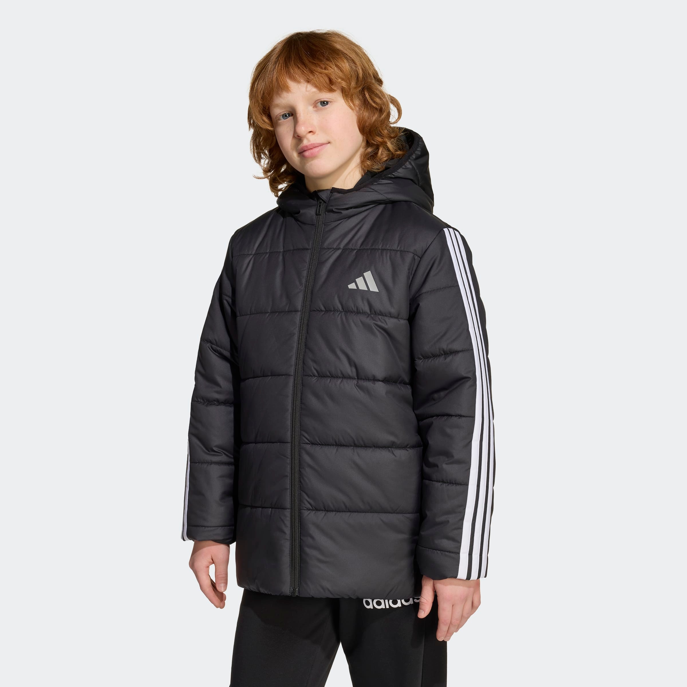 adidas Sportswear Winterjacke »ESSENTIALS 3-STREIFEN GEFÜTTERTE«