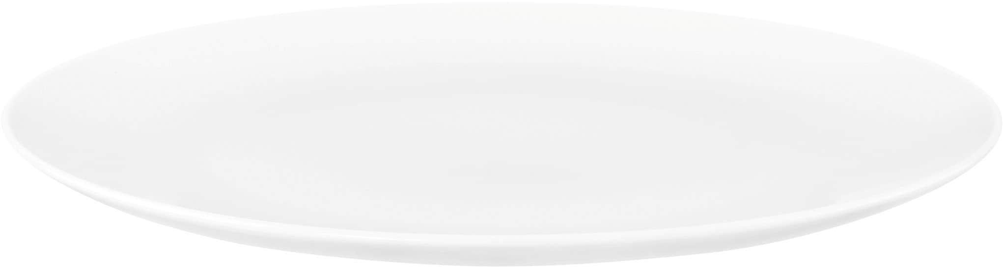 Seltmann Weiden Kaffeeservice »Geschirr-Set, Service Liberty«, (Set, 18 tlg.), Teller Set, Tassen, weiß, Made in Germany, 18 Teile, für 6 Personen