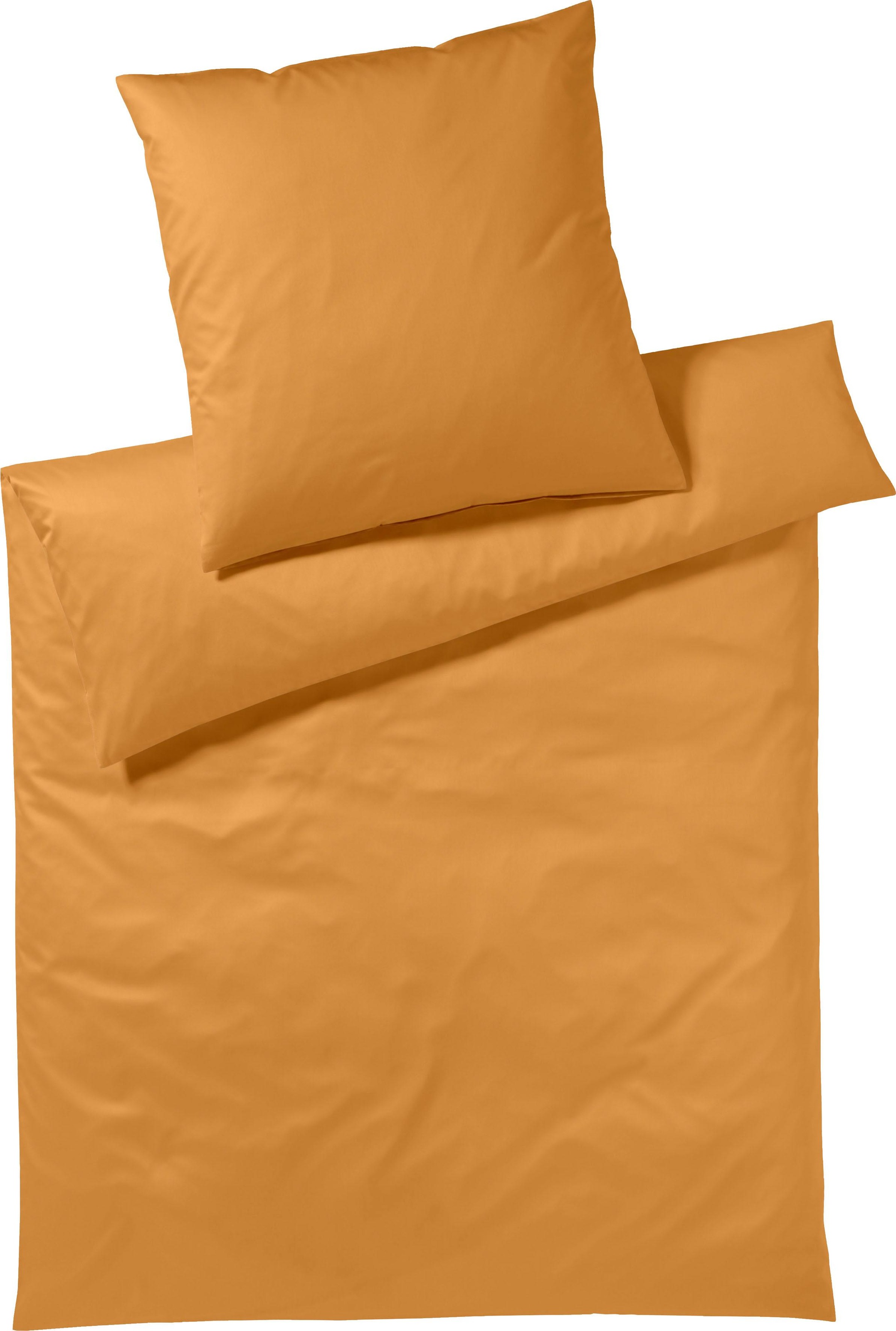 Yes for Bed Bettwäsche "Pure & Simple Uni in Gr. 135x200, 155x220 oder 200x günstig online kaufen