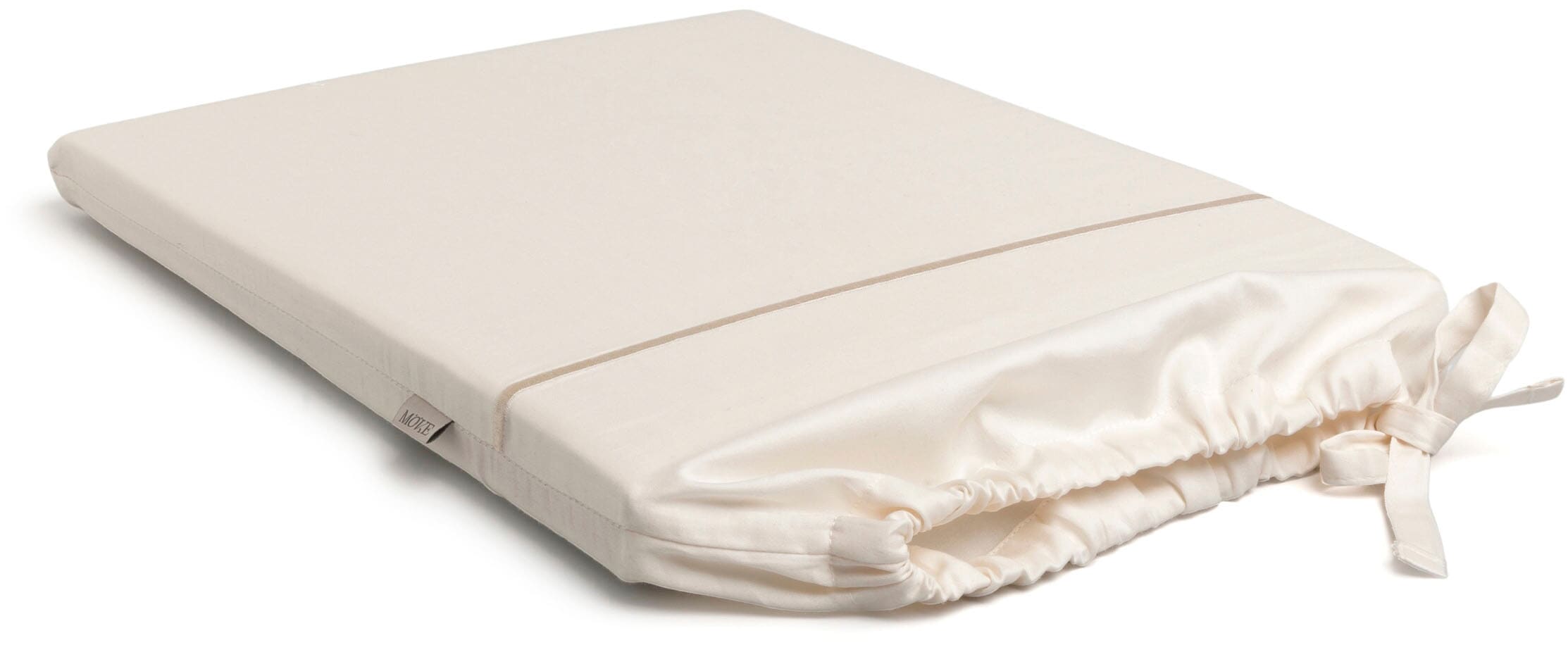 Möve Bettwäsche »Möve Luxury Bettwäsche Set«, mit elegantem Zierstick