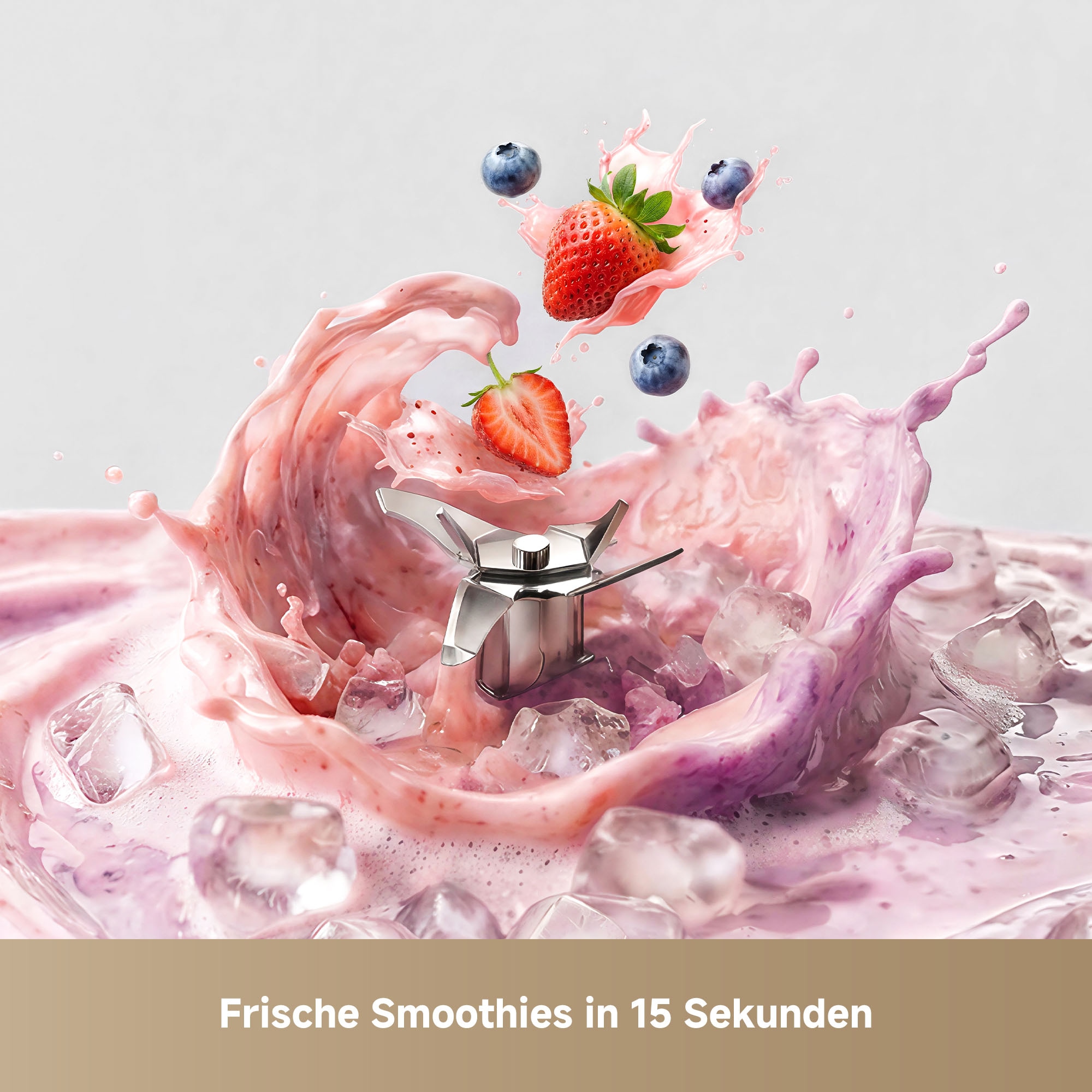 Dreame Akku-Smoothie-Maker »PortFresh Portable Blender« 120 W USB-C, Akku, kompakt, mobil