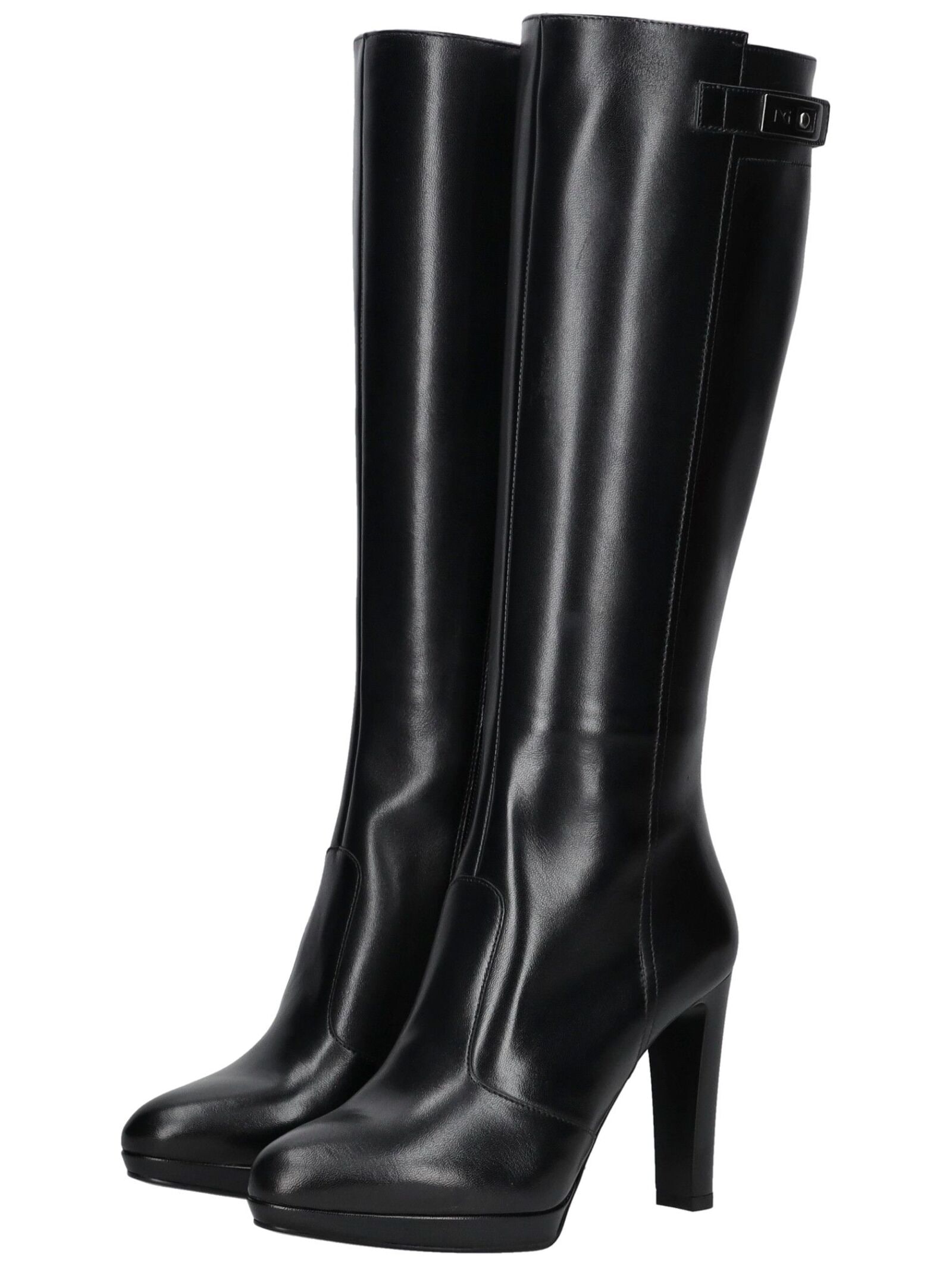 Nero Giardini High-Heel-Stiefel »Nero Giardini Stiefel Glattleder«