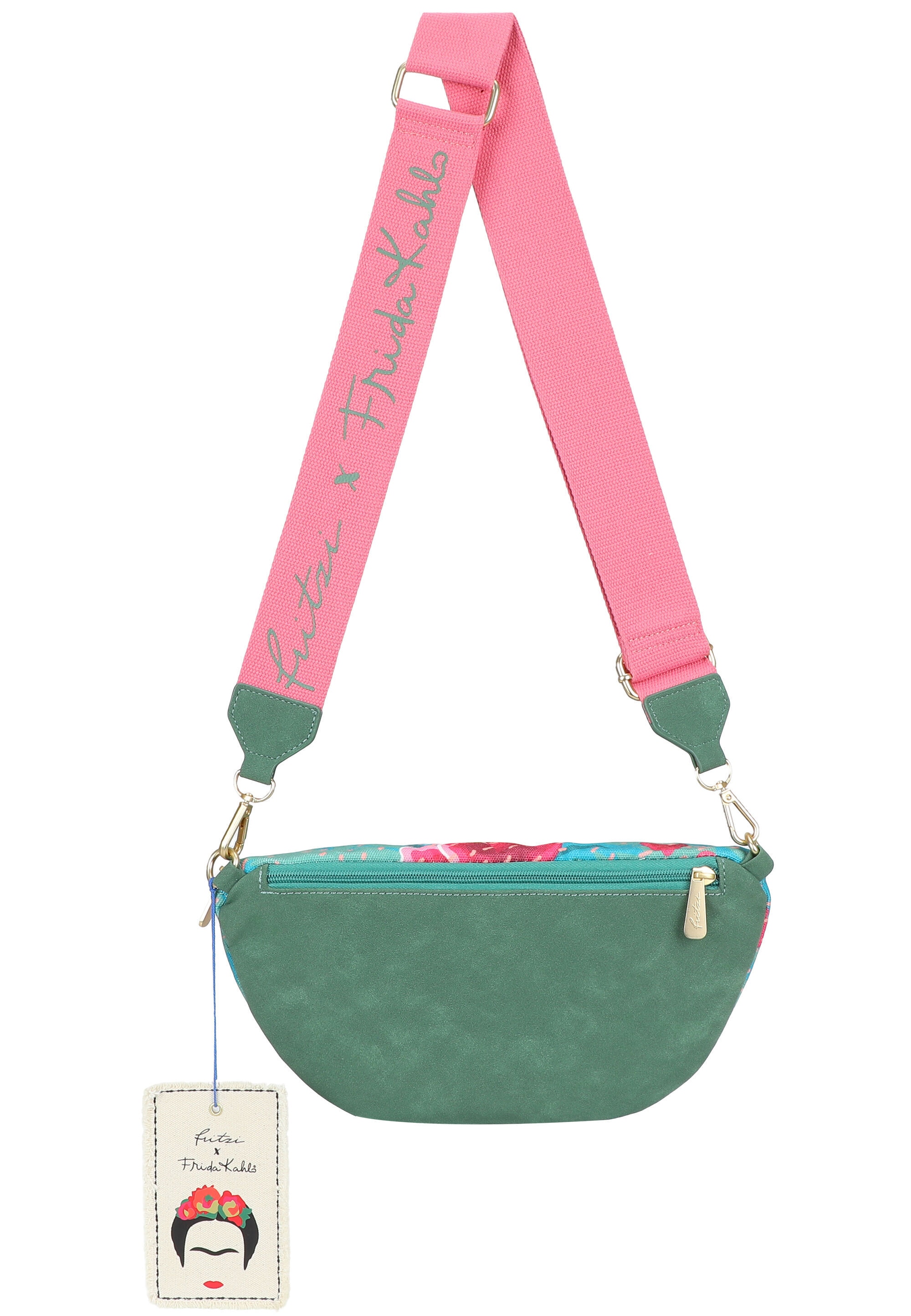 Fritzi aus Preußen Umhängetasche »Fritzi x Frida Kahlo« mit Blumenprint