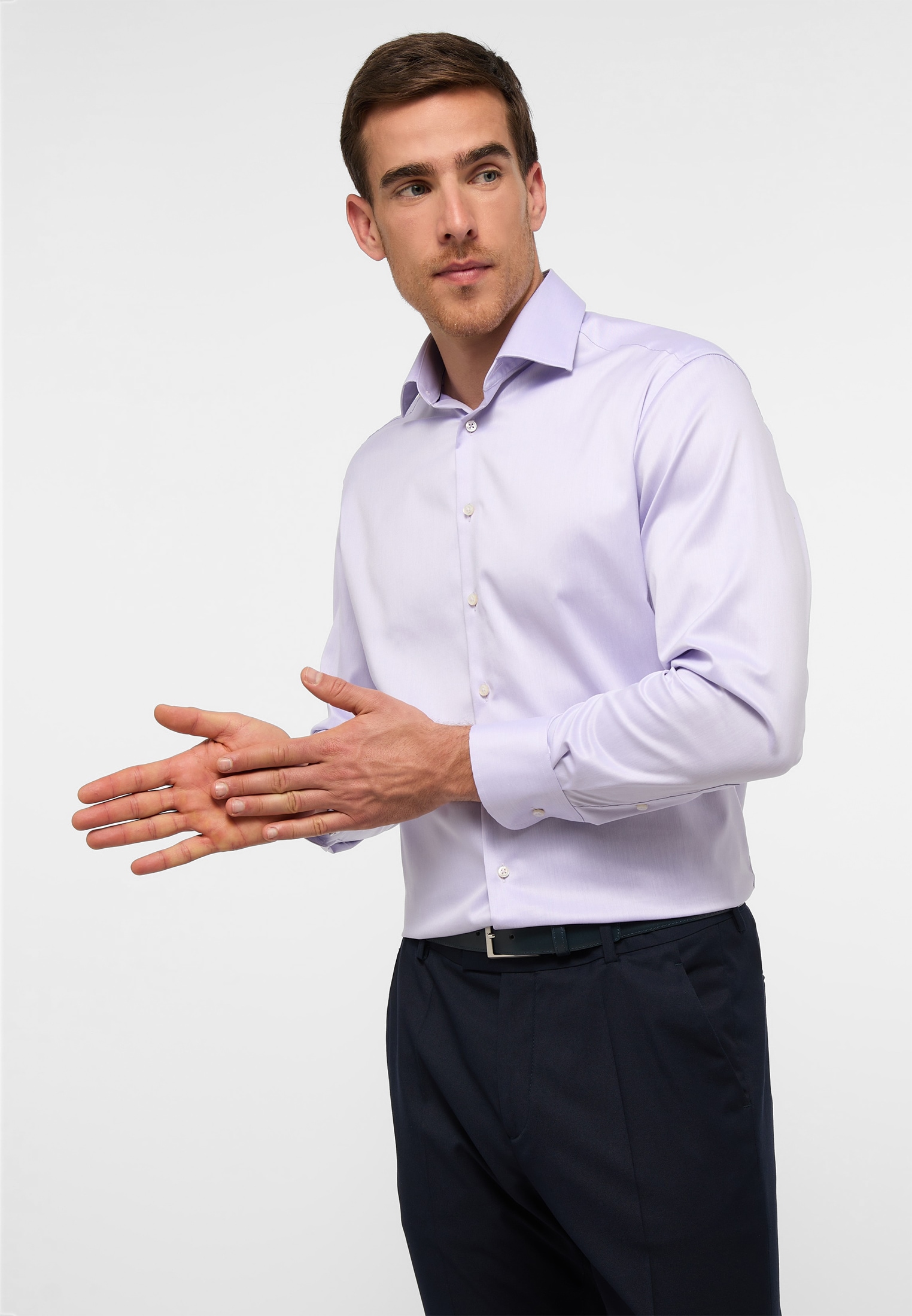 Eterna Langarmhemd "COMFORT FIT", NON IRON (bügelfrei) günstig online kaufen
