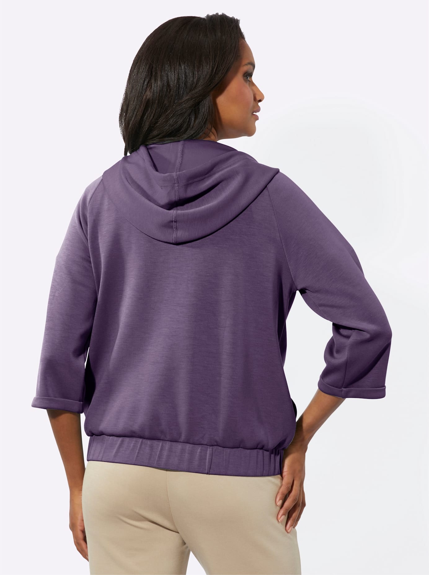 Inspirationen Shirtjacke »Shirtjacke«, (1 tlg.)