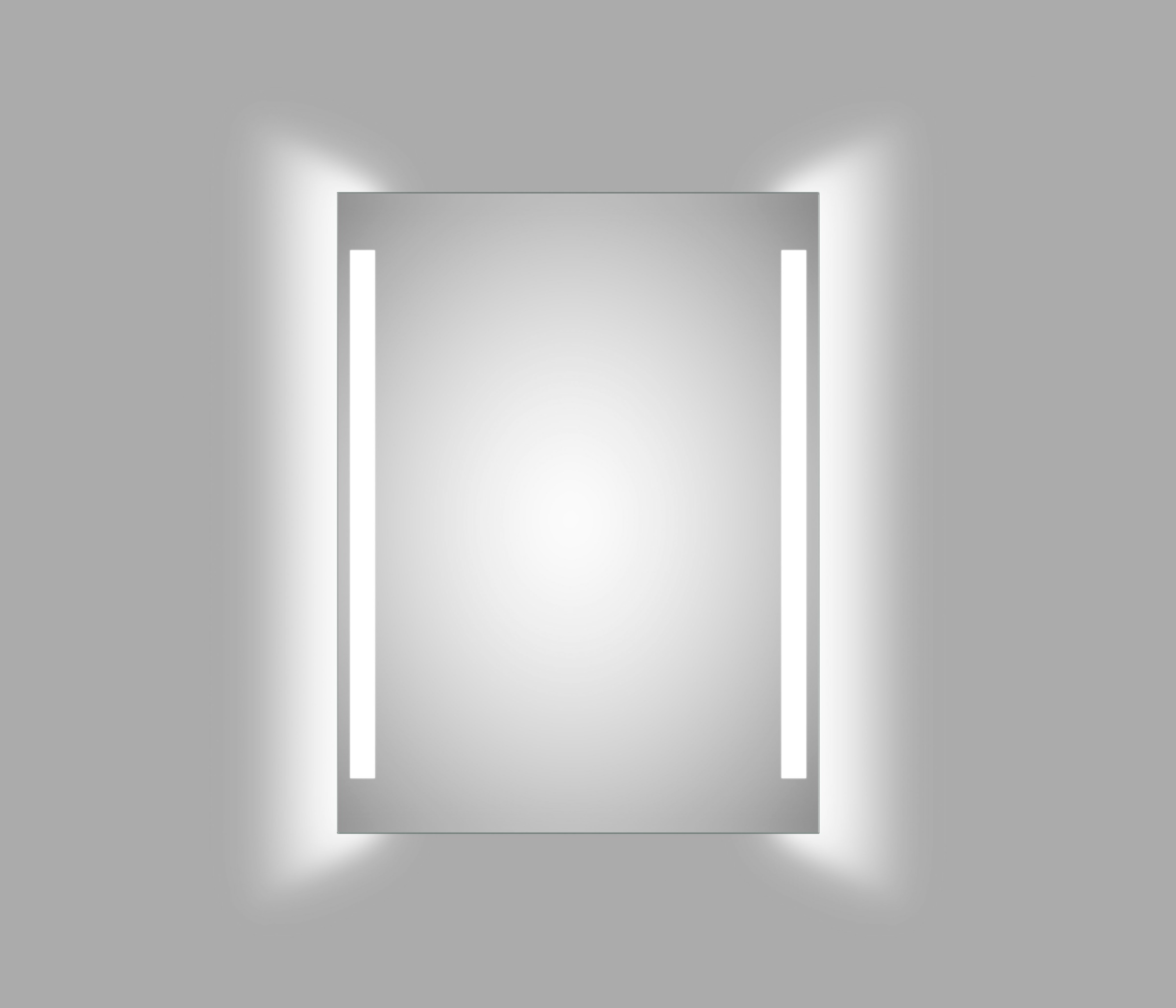 Talos Badspiegel 80x60 cm - Spiegel mit Beleuchtung günstig online kaufen