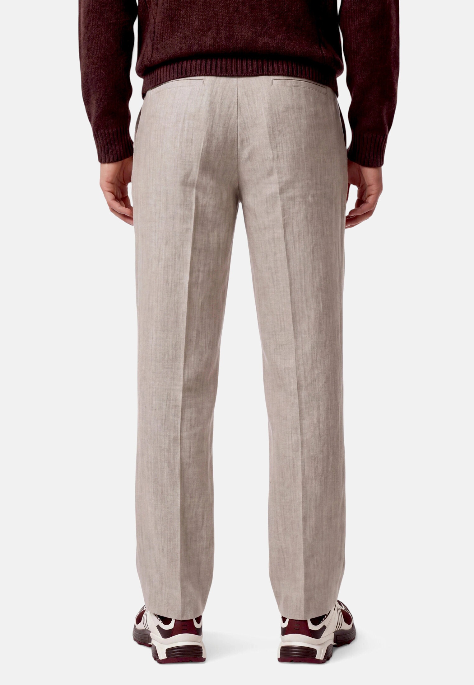 Zero Stoffhose »Herren mit Eingrifftaschen«  Plain/ ohne Details