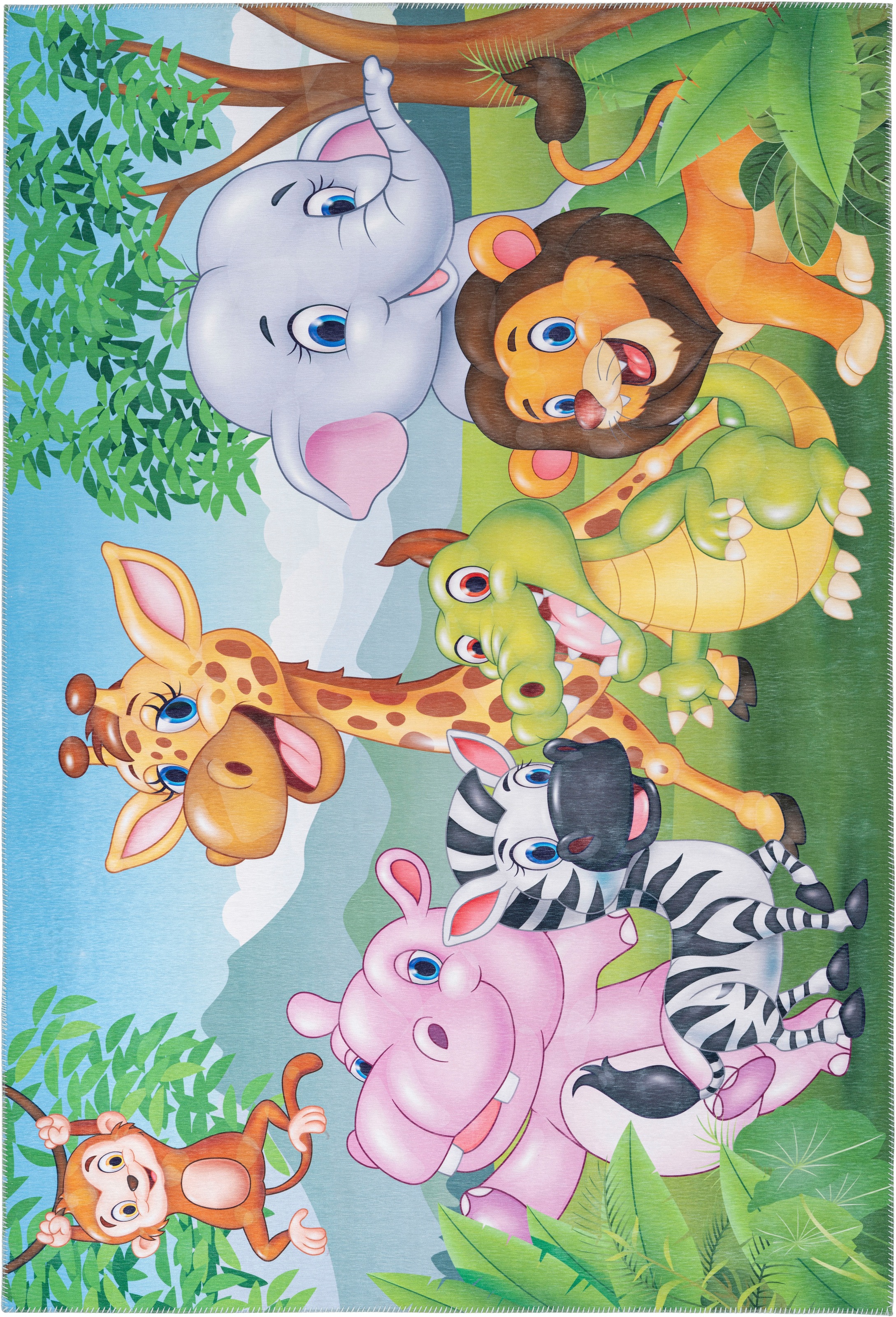 Obsession Kinderteppich "My Torino Kids 239" rechteckig 5 mm Höhe Spieltepp günstig online kaufen