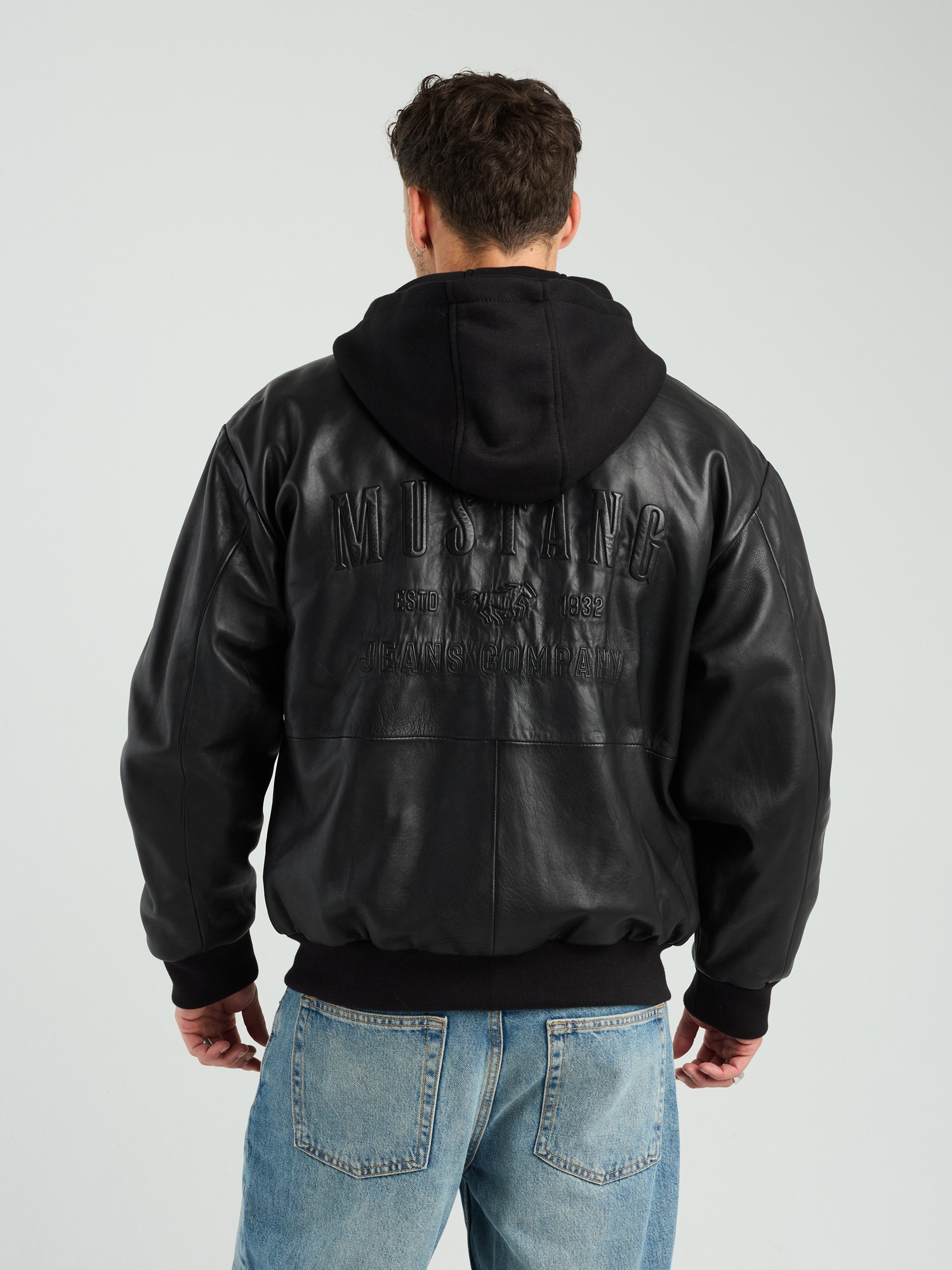 MUSTANG Lederjacke »31025259«