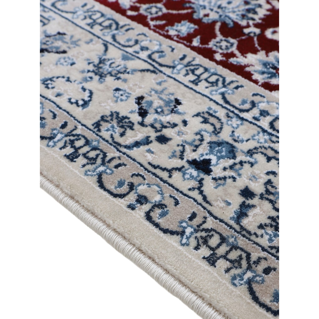 carpetfine Läufer »Nain Diane«, rechteckig, Kurzflorteppich, Orient Look