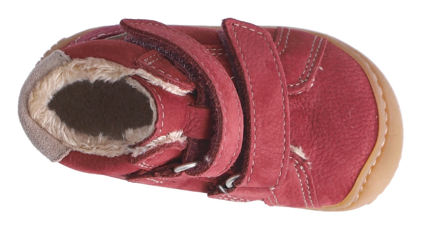 PEPINO by RICOSTA Lauflernschuh »Gedo WMS: normal«, Barfußschuh mit hochgezogener Zehenkappe, Größenschablone zum Download