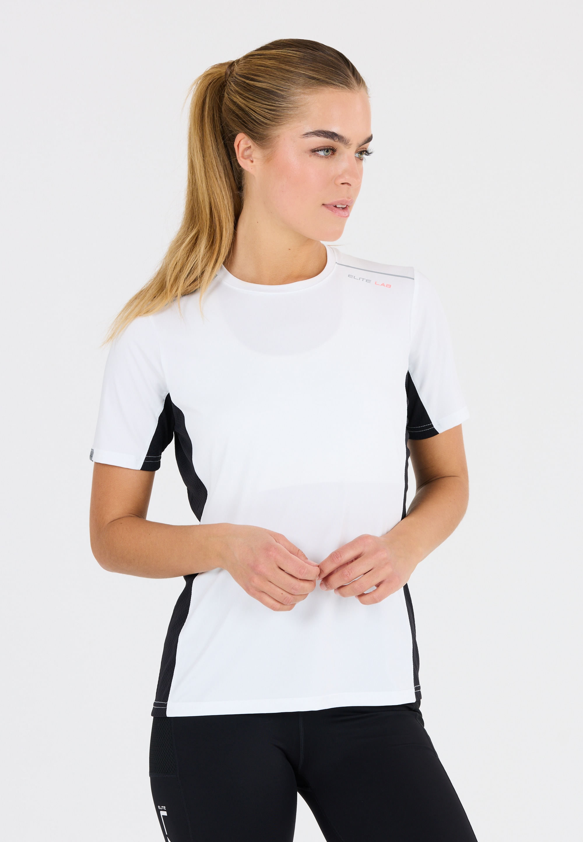 ELITE LAB Funktionsshirt »Tech Elite X1«, mit feuchtigkeitsregulierender Eigenschaft