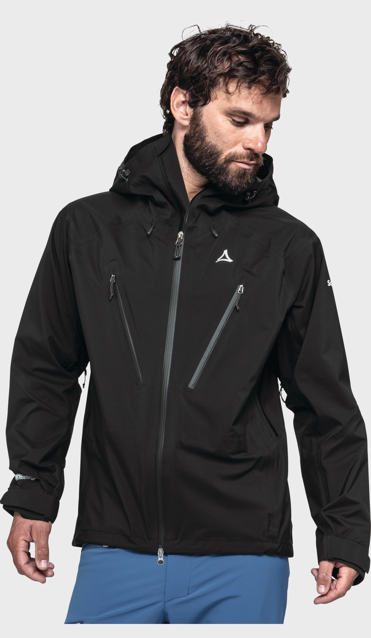 Schöffel Outdoorjacke »Jacket Style Blaueis MNS« mit Kapuze