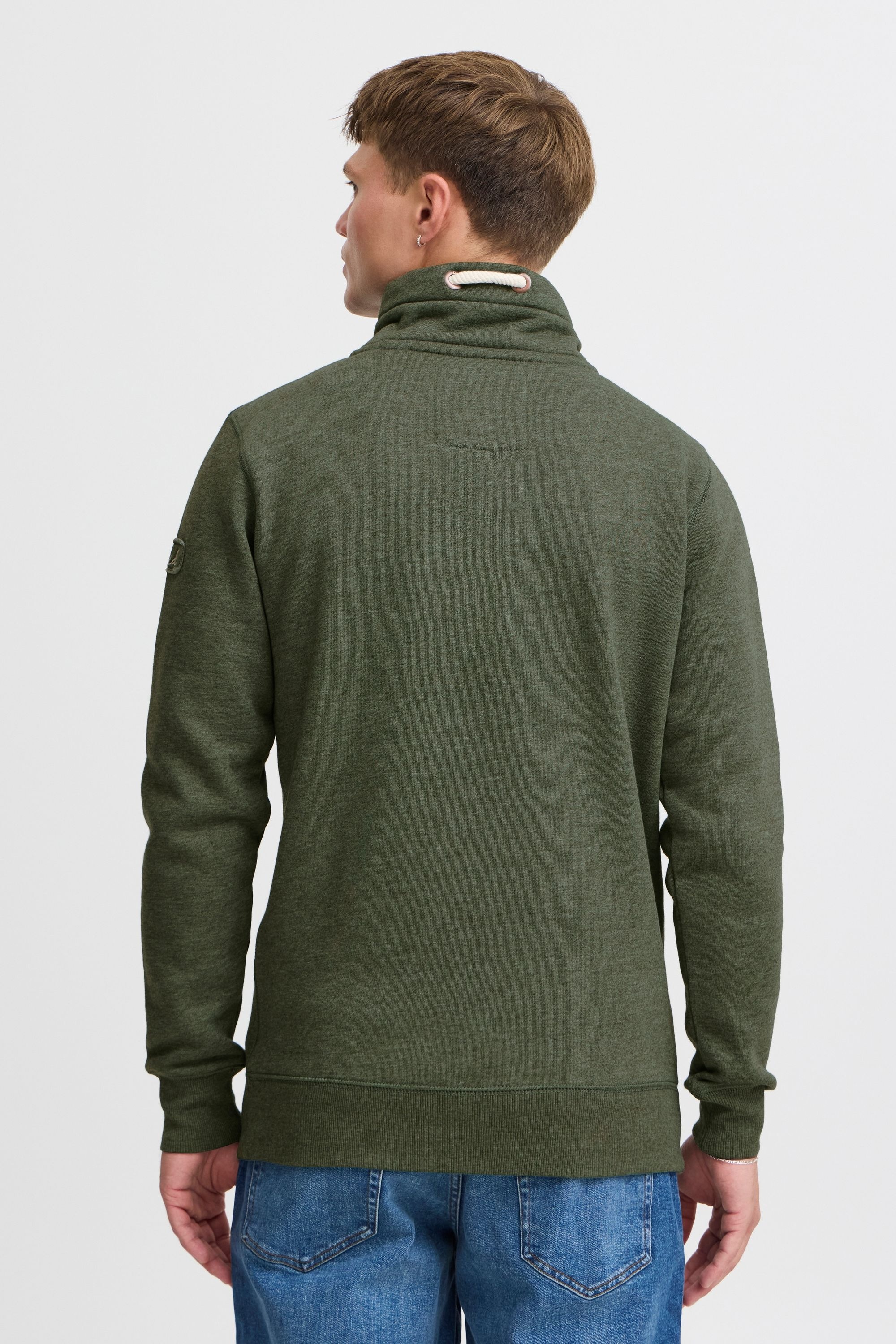 !Solid Stehkragenpullover »Stehkragenpullover SDTripTroyer«