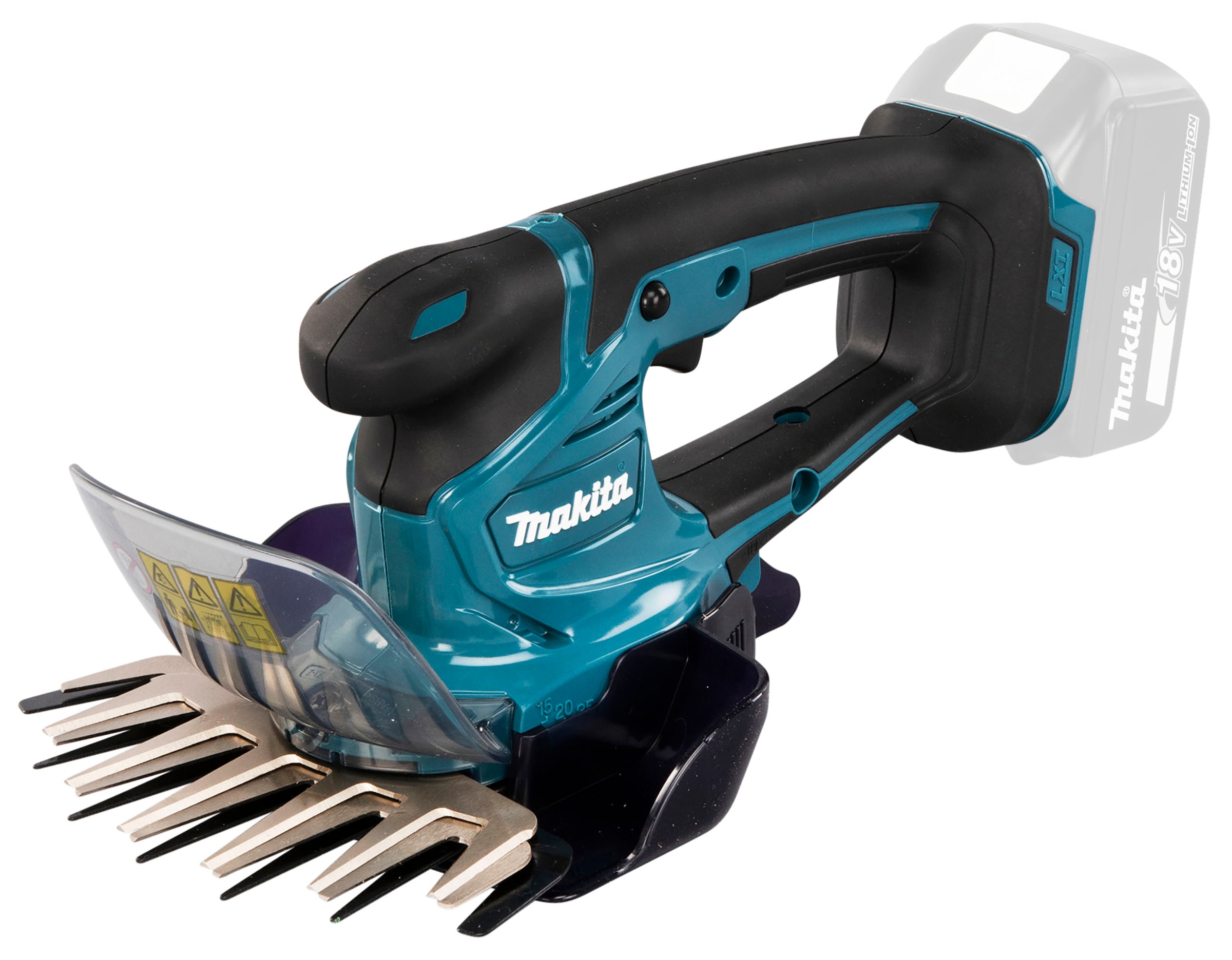 Makita Akku-Gras- und Strauchscherenset »»DUM604RFX1«« ()  inkl. Akku und Ladegerät, 18V, 2.500 min -1 , 160 mm