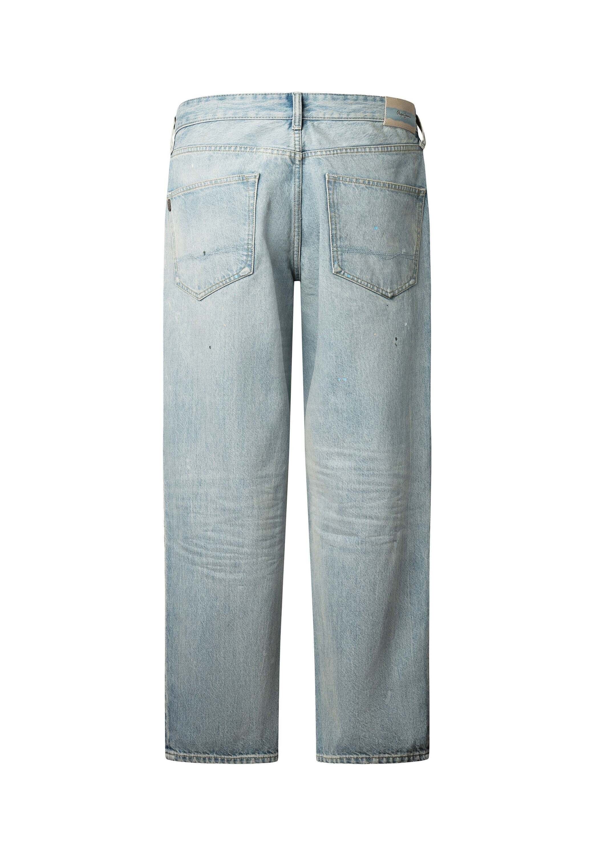 Pepe Jeans Relax-fit-Jeans »relaxed fit jeans LOOSE TAPERED JEANS HELIX AUTHENTIC«
